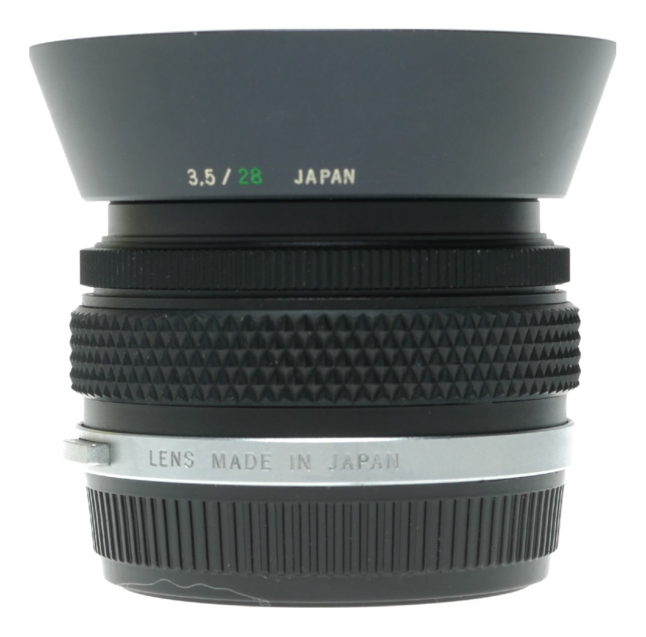Olympus OM-System G.Zuiko Auto-W 28mm f/3.5 Vintage Lens Made in Japan - View 7