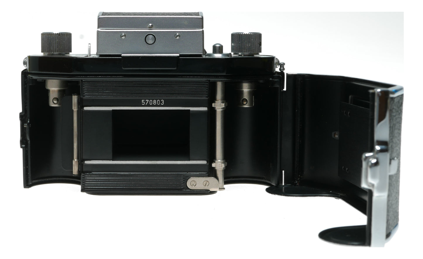 Ihagee Dresden Exa Vintage 35mm Film Camera with Meritar 2.9/50 Lens - View 10