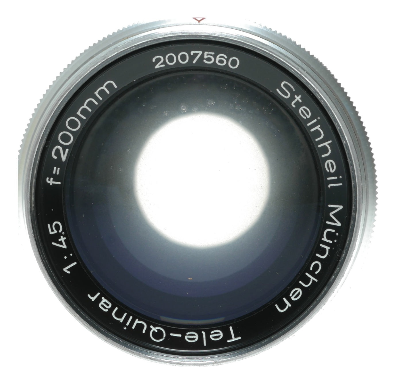 Steinheil Tele-Quinar 200mm f/4.5 Vintage Telephoto Lens from Germany - View 2