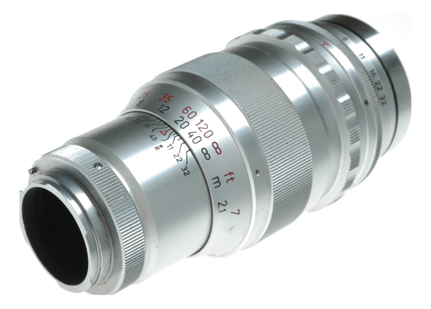 Steinheil Tele-Quinar 200mm f/4.5 Vintage Telephoto Lens from Germany - View 8
