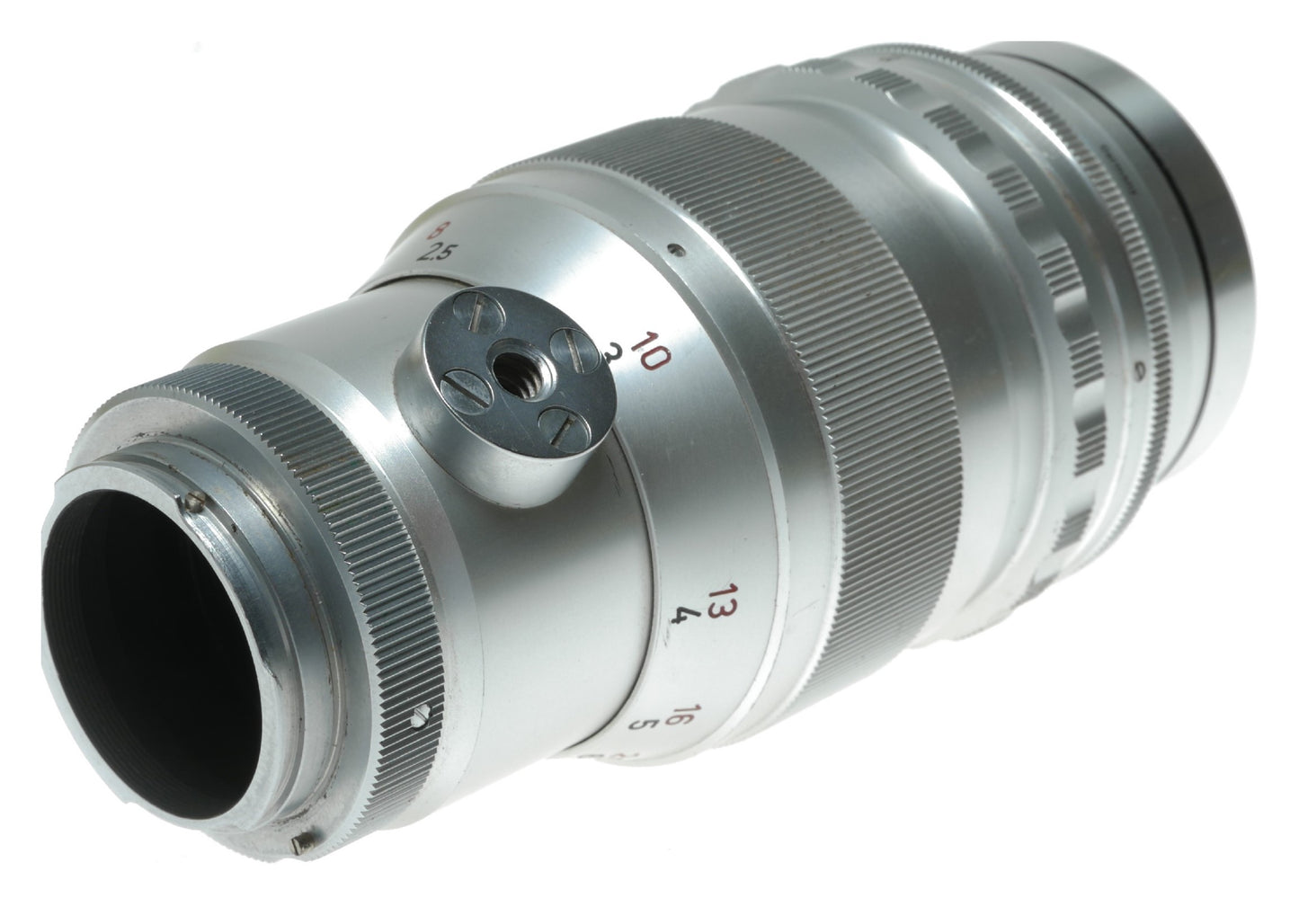 Steinheil Tele-Quinar 200mm f/4.5 Vintage Telephoto Lens from Germany - View 12