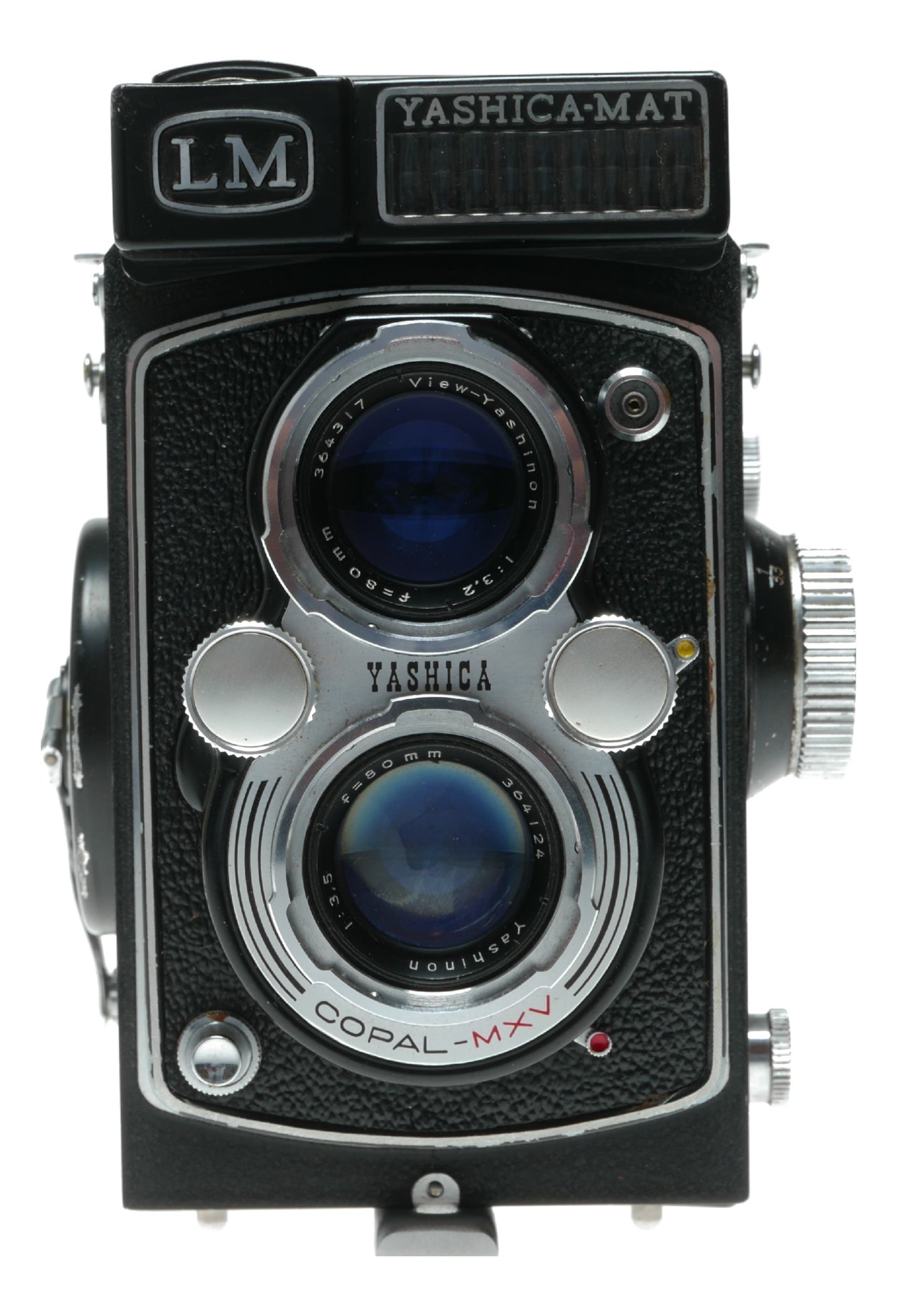 Yashica-Mat LM Vintage TLR Camera with Yashinon 80mm f/3.5 Lens for 120 Film - View 2