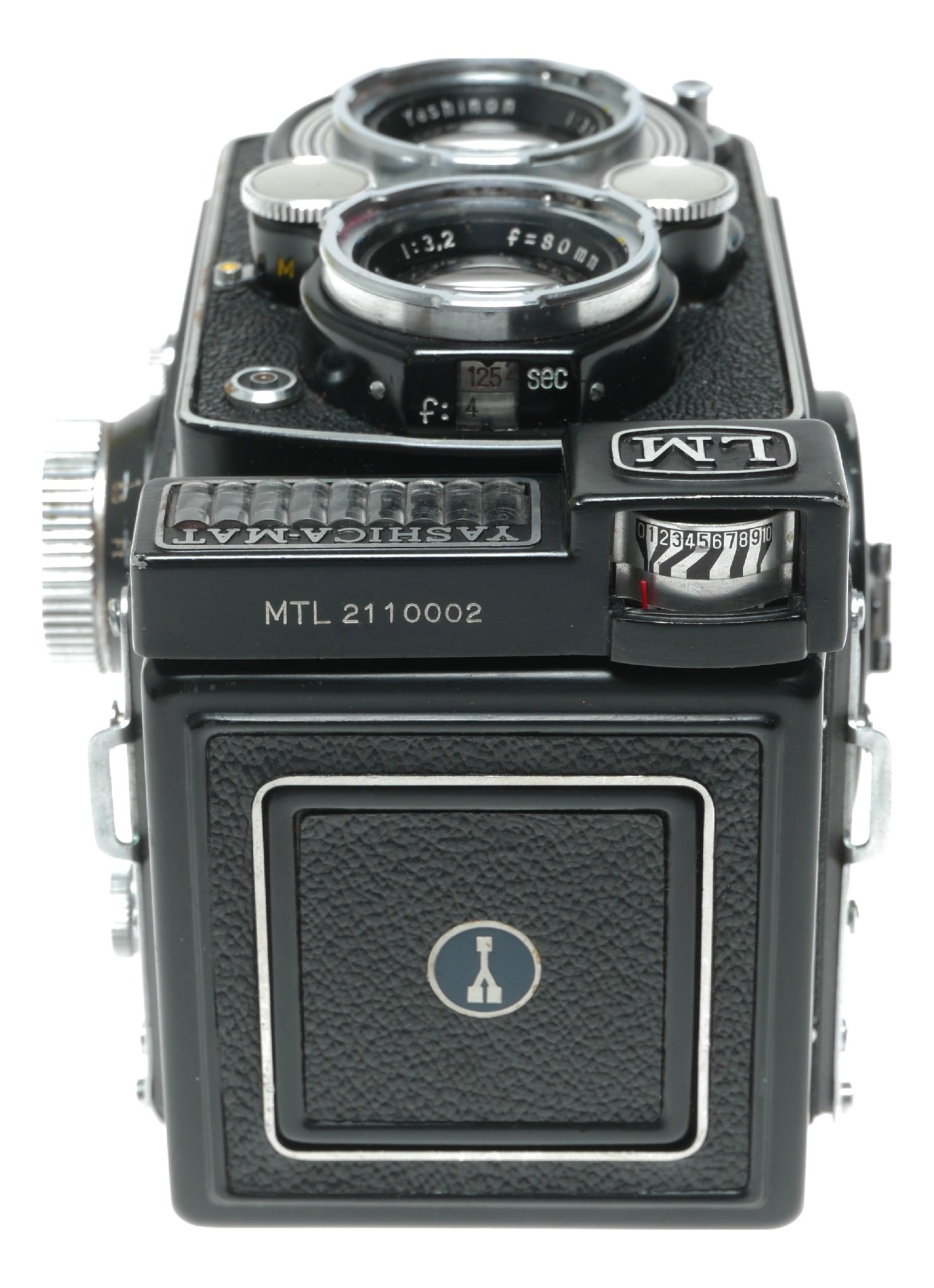 Yashica-Mat LM Vintage TLR Camera with Yashinon 80mm f/3.5 Lens for 120 Film - View 4