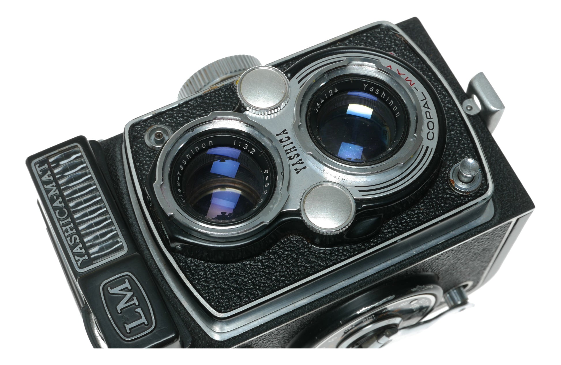 Yashica-Mat LM Vintage TLR Camera with Yashinon 80mm f/3.5 Lens for 120 Film - View 6