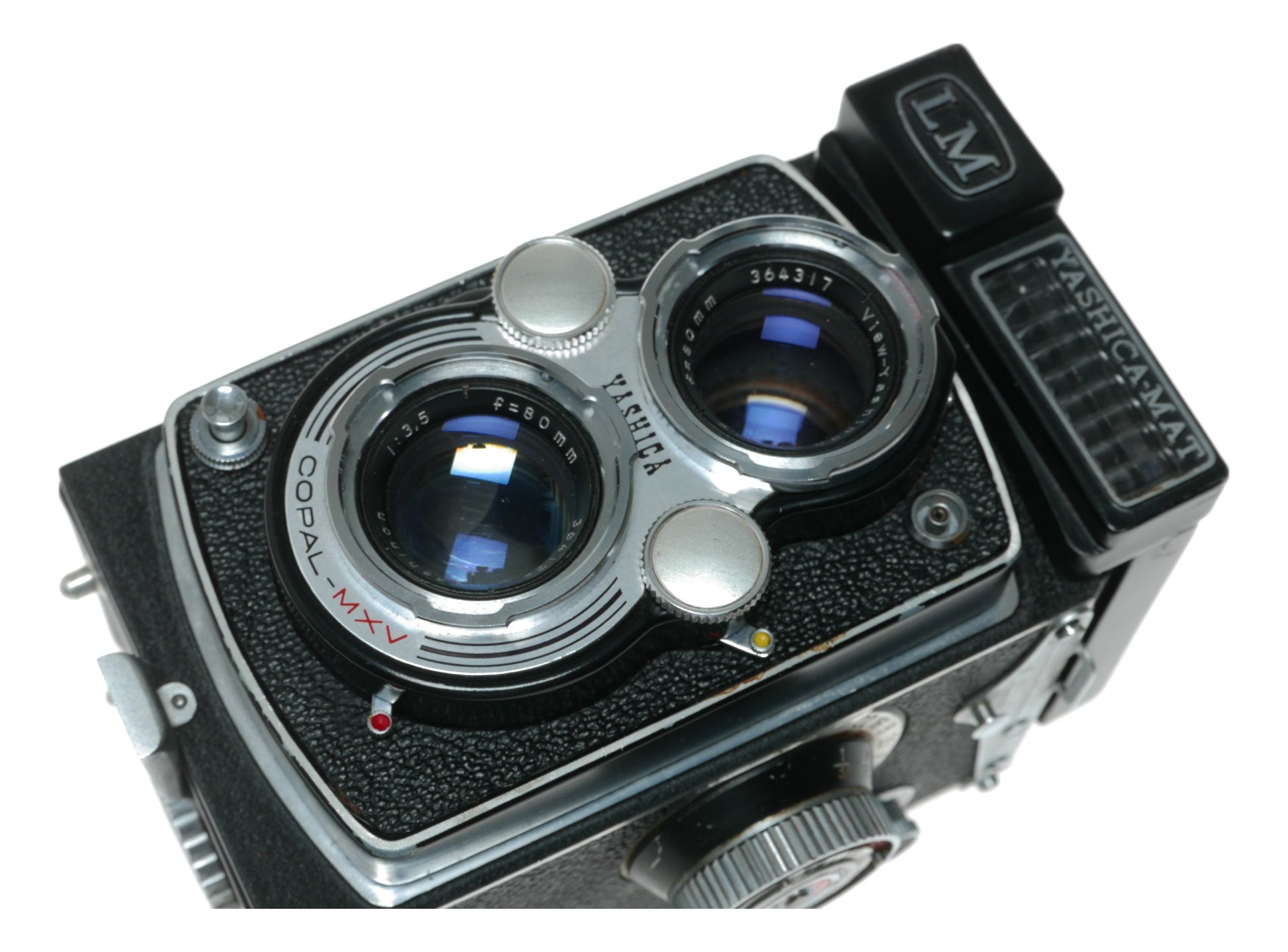 Yashica-Mat LM Vintage TLR Camera with Yashinon 80mm f/3.5 Lens for 120 Film - View 7
