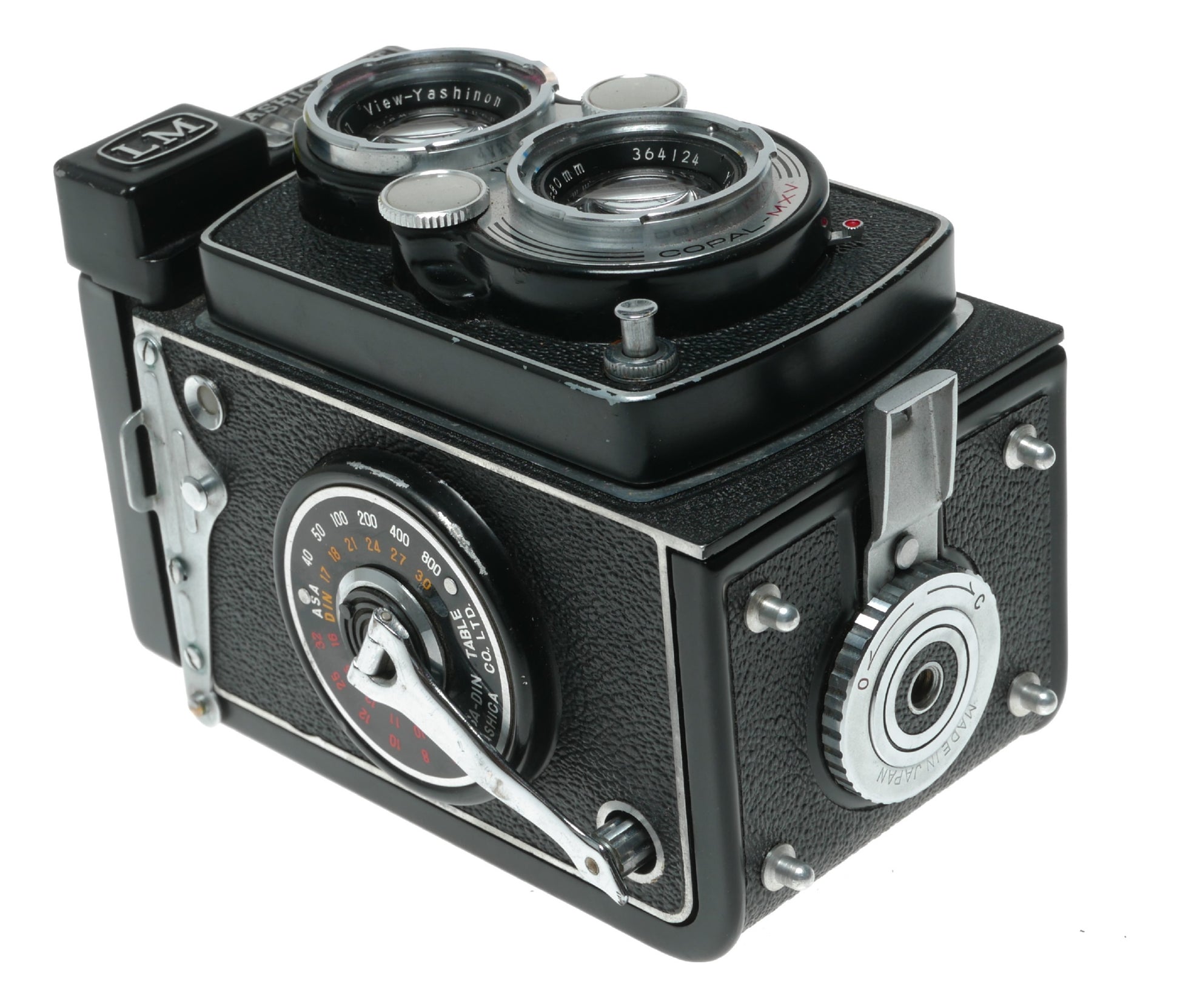 Yashica-Mat LM Vintage TLR Camera with Yashinon 80mm f/3.5 Lens for 120 Film - View 8