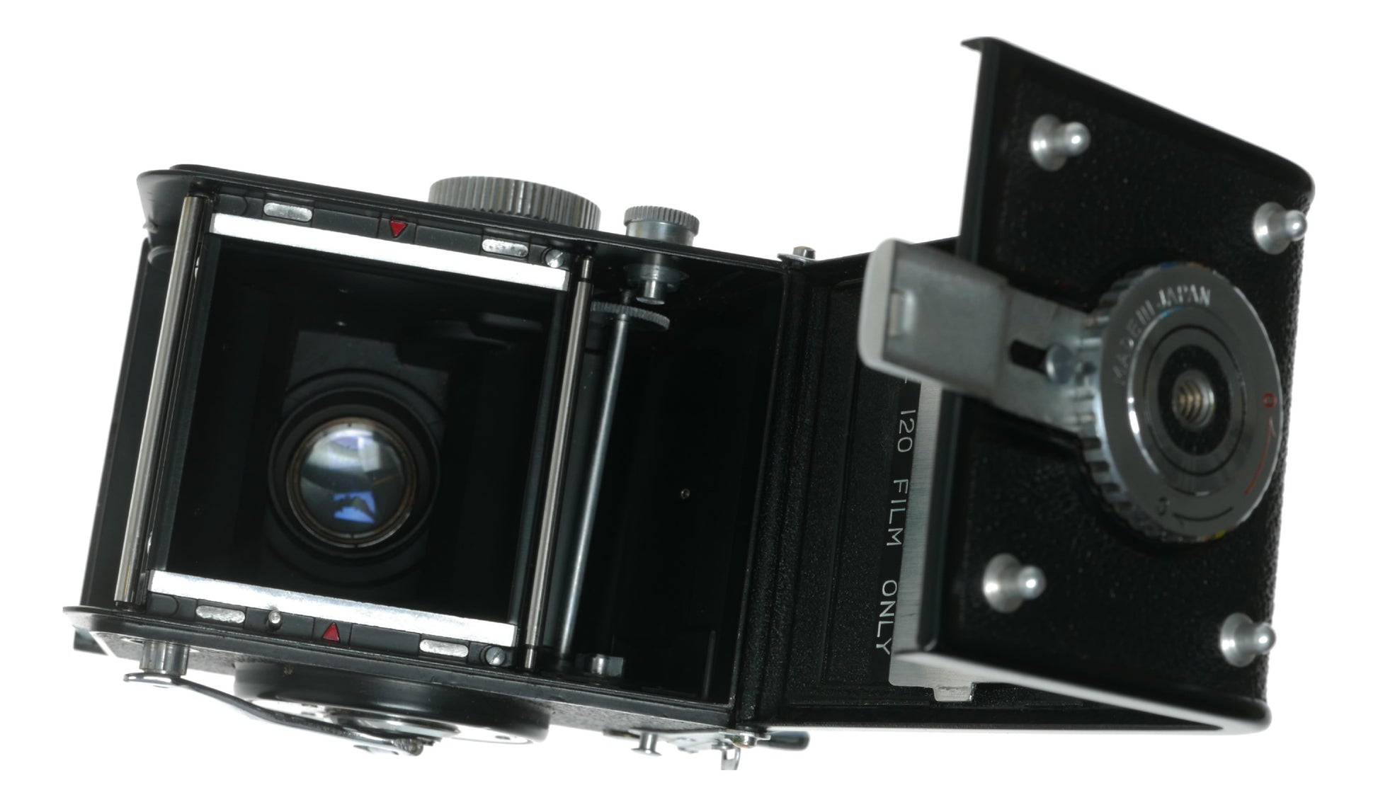 Yashica-Mat LM Vintage TLR Camera with Yashinon 80mm f/3.5 Lens for 120 Film - View 9