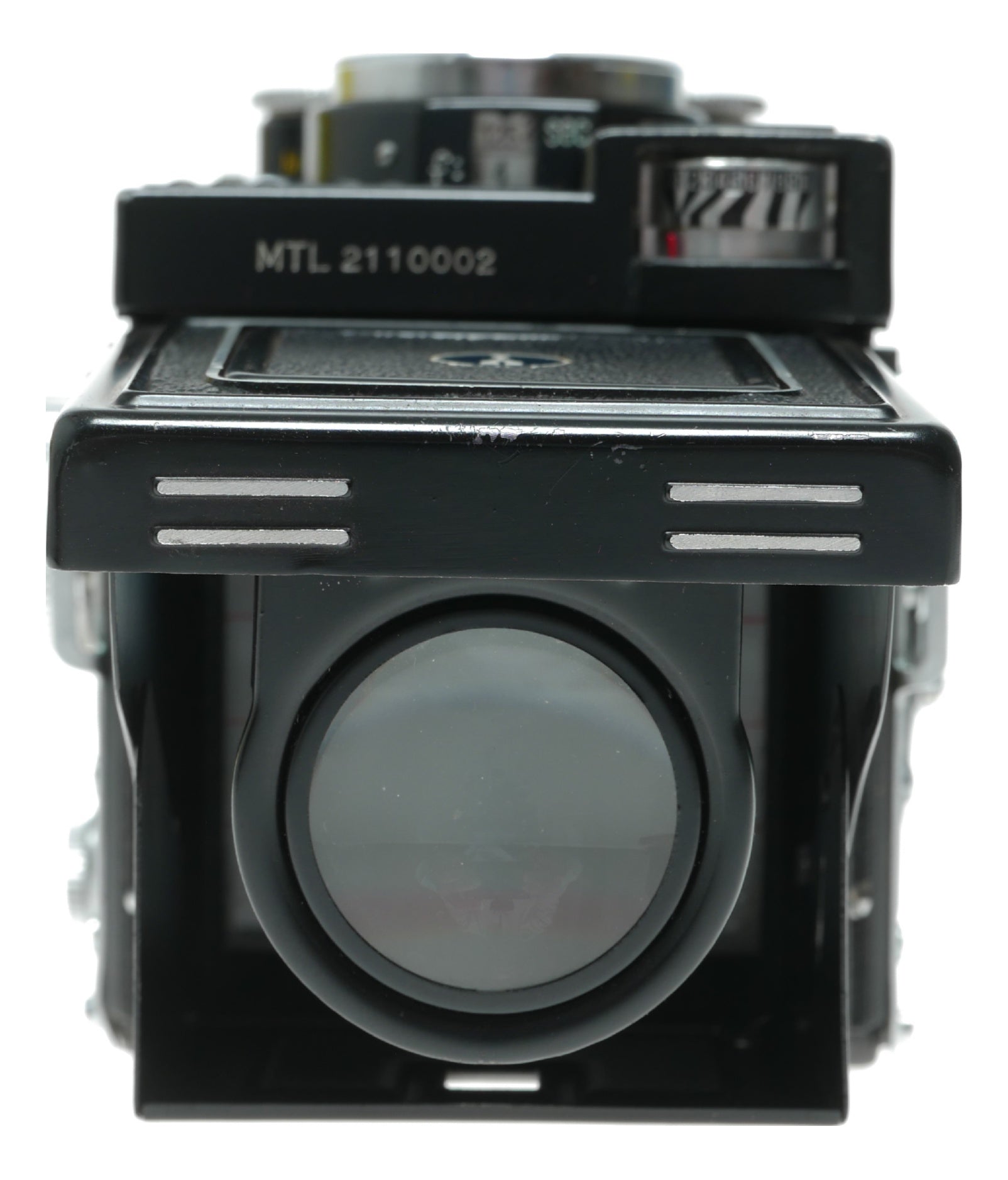 Yashica-Mat LM Vintage TLR Camera with Yashinon 80mm f/3.5 Lens for 120 Film - View 10