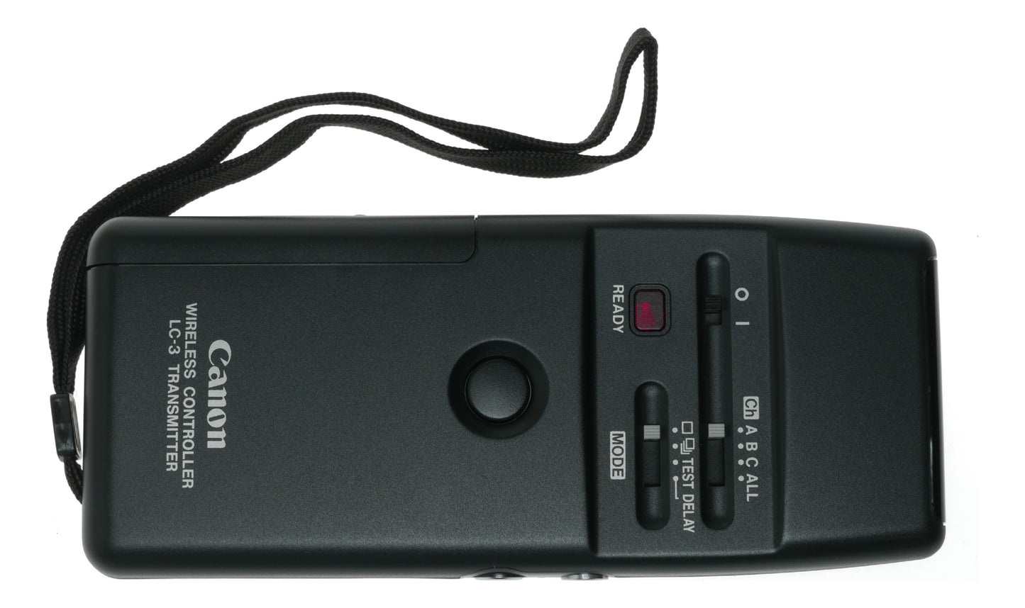Canon LC-3 Wireless Controller Set with Transmitter, Receiver, and Bracket, Made in Japan - View 5
