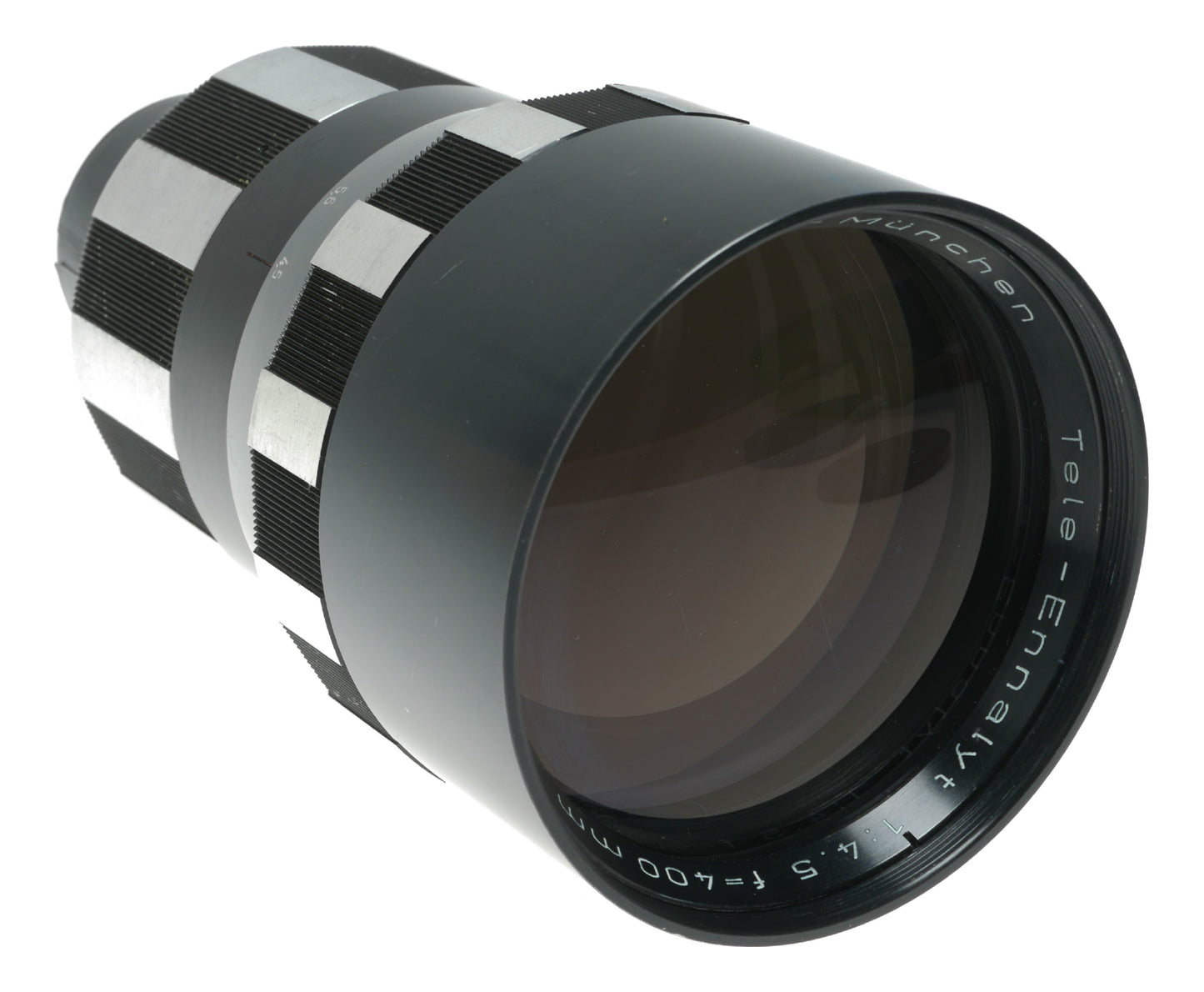 Enna München Tele-Ennalyt 400mm f/4.5 Vintage Telephoto Lens - View 3