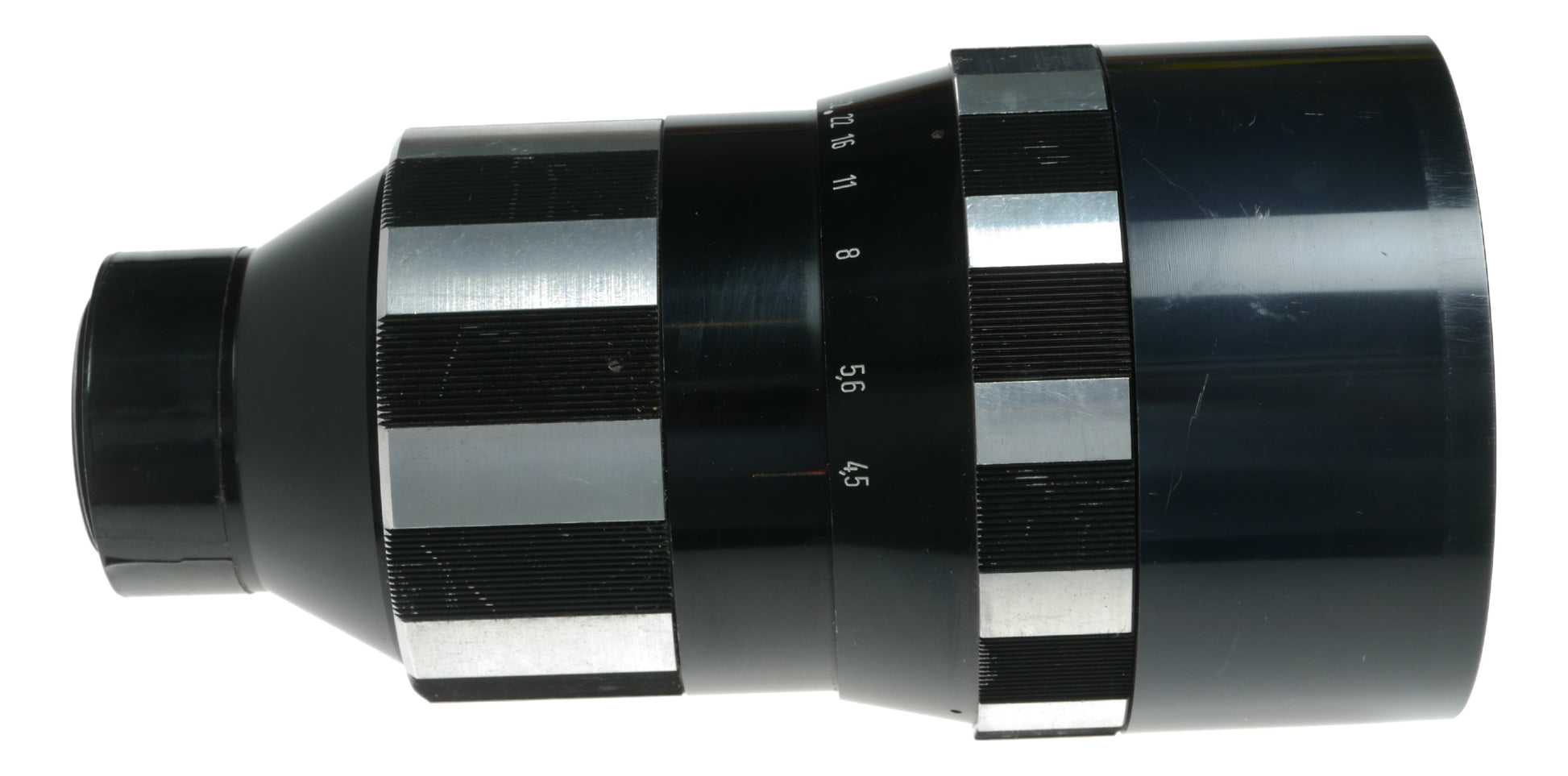 Enna München Tele-Ennalyt 400mm f/4.5 Vintage Telephoto Lens - View 4