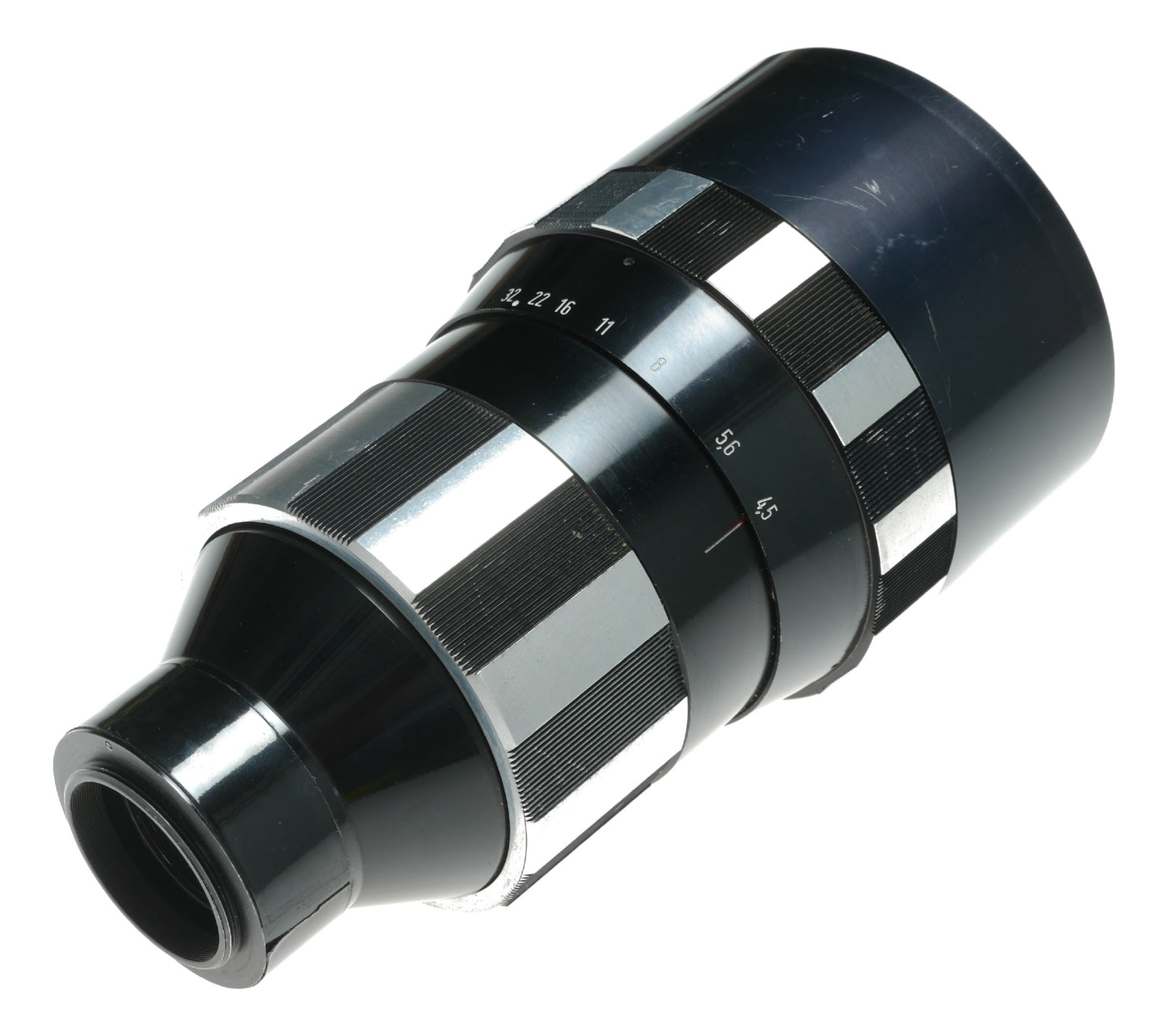 Enna München Tele-Ennalyt 400mm f/4.5 Vintage Telephoto Lens - View 5