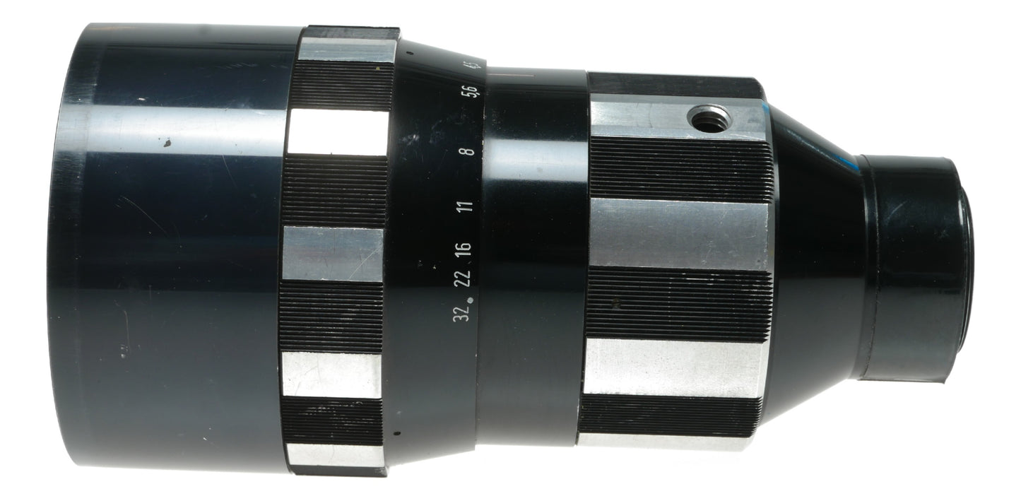 Enna München Tele-Ennalyt 400mm f/4.5 Vintage Telephoto Lens - View 6