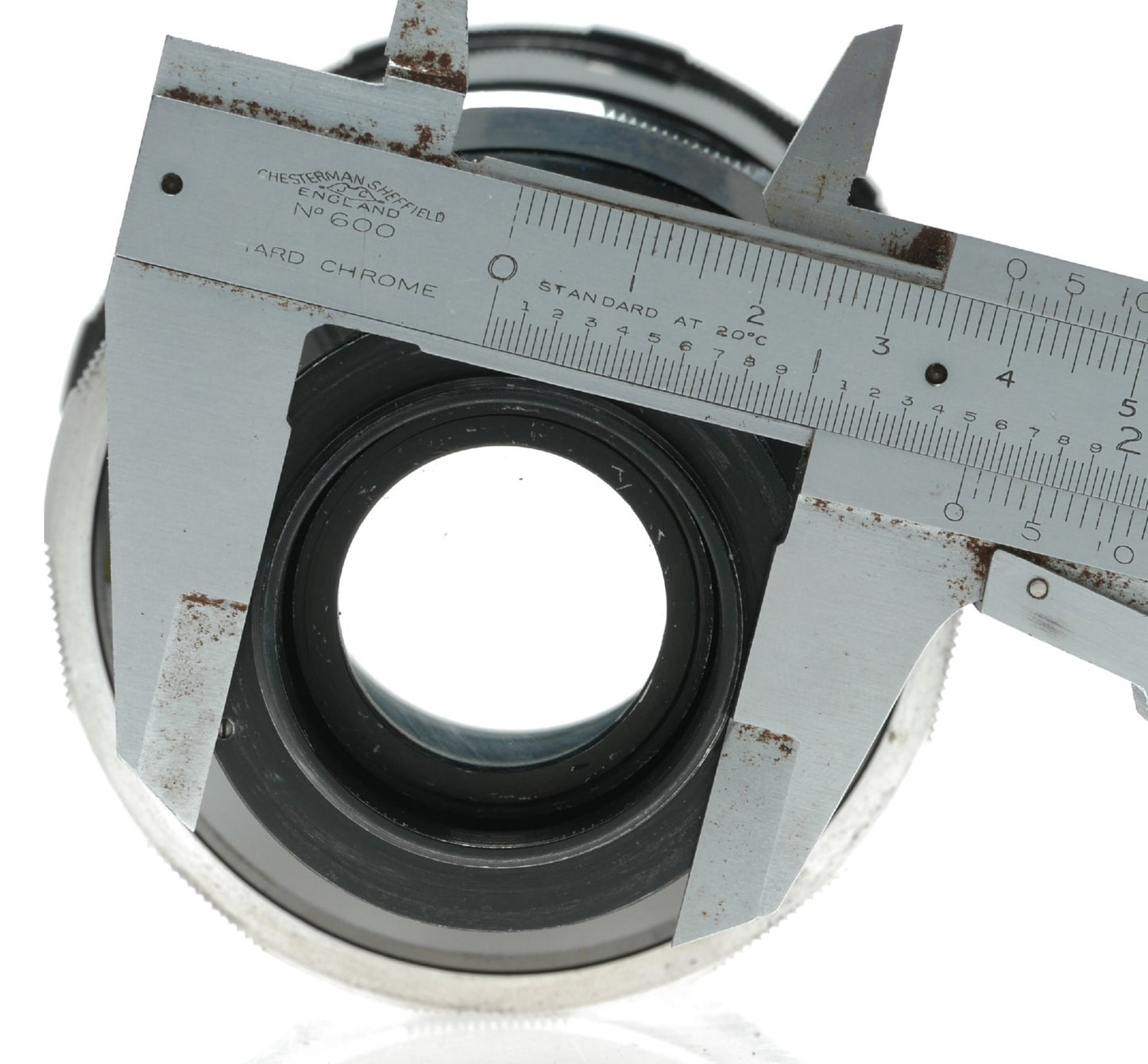 Enna München Tele-Ennalyt 400mm f/4.5 Vintage Telephoto Lens - View 7