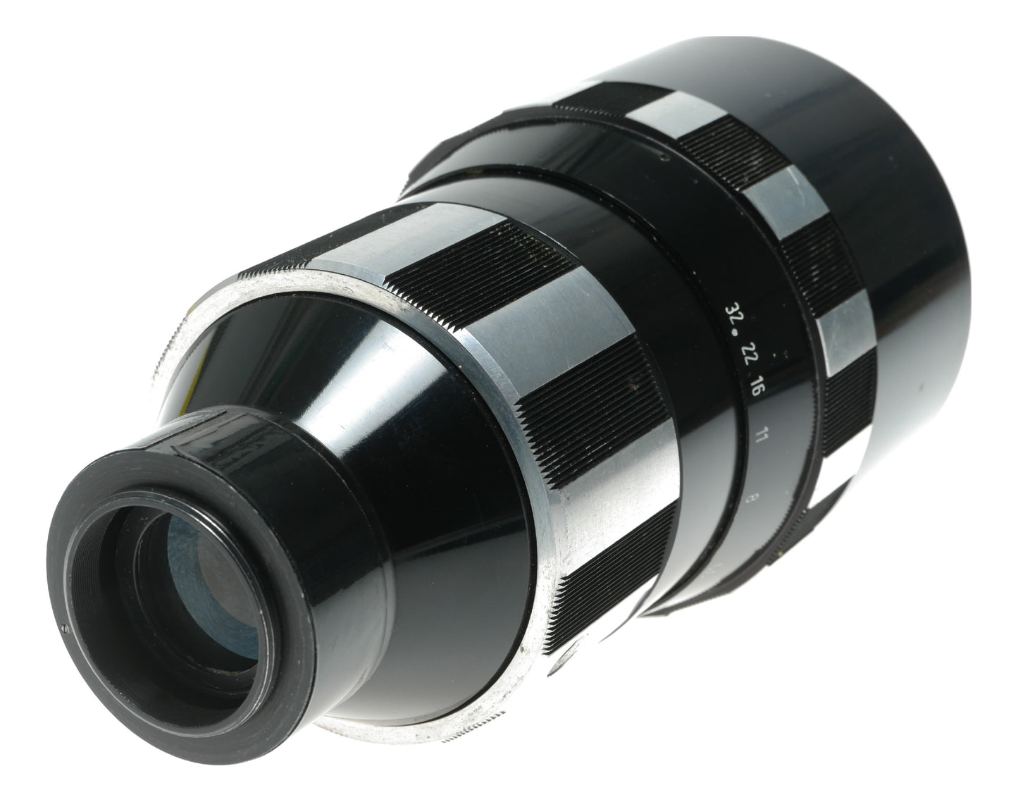 Enna München Tele-Ennalyt 400mm f/4.5 Vintage Telephoto Lens - View 8