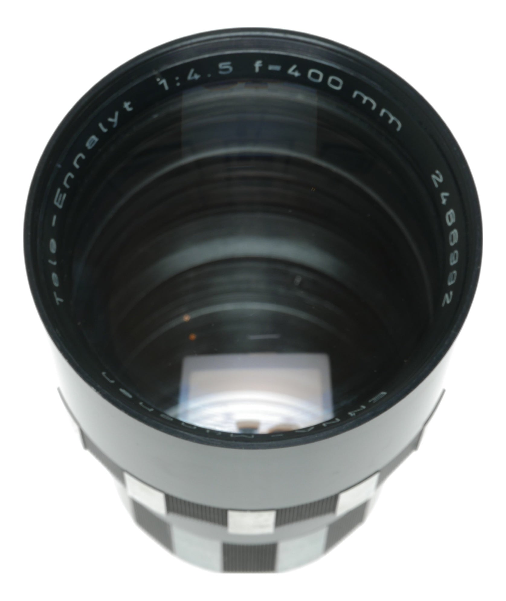 Enna München Tele-Ennalyt 400mm f/4.5 Vintage Telephoto Lens - View 10