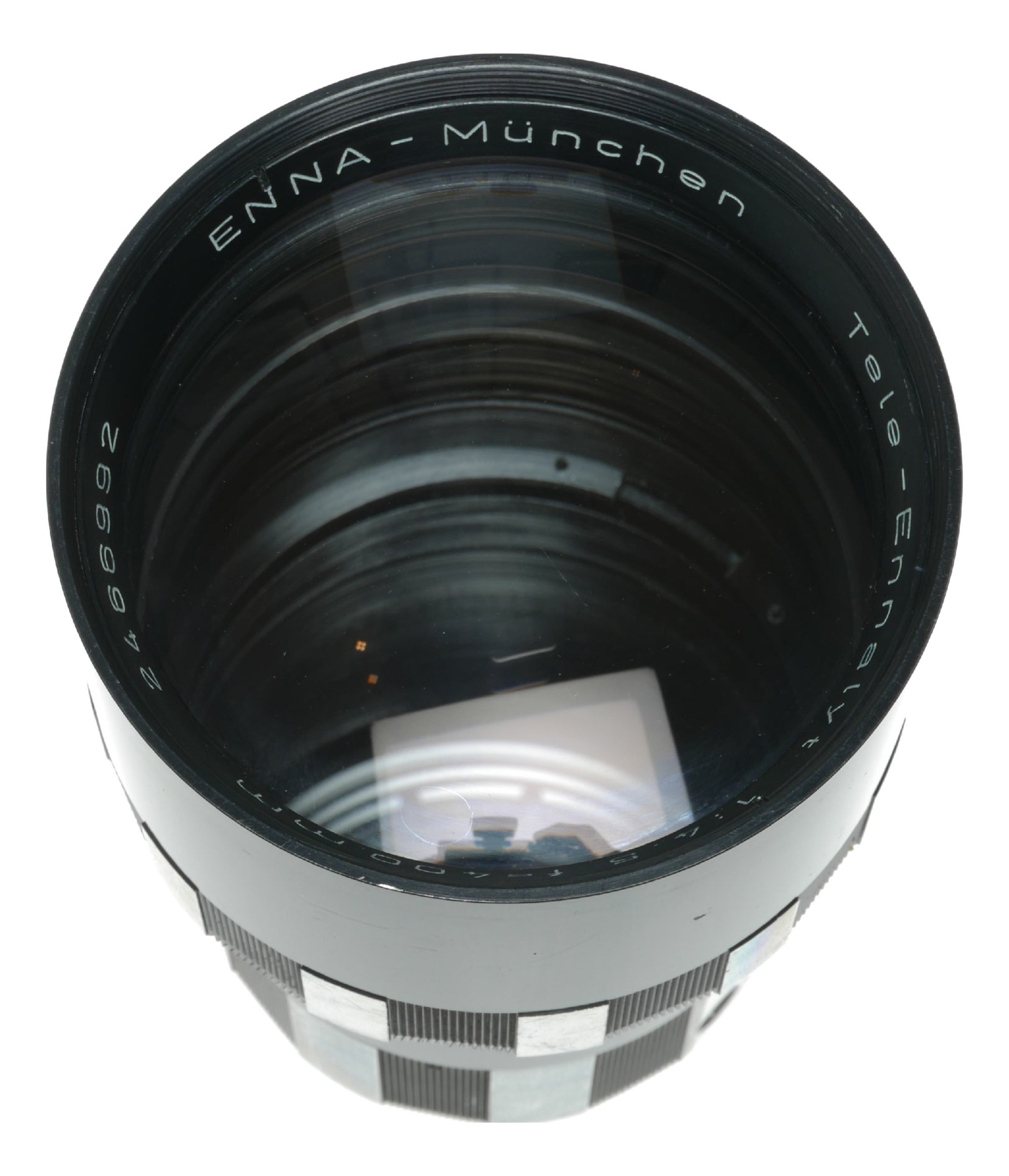 Enna München Tele-Ennalyt 400mm f/4.5 Vintage Telephoto Lens - View 11