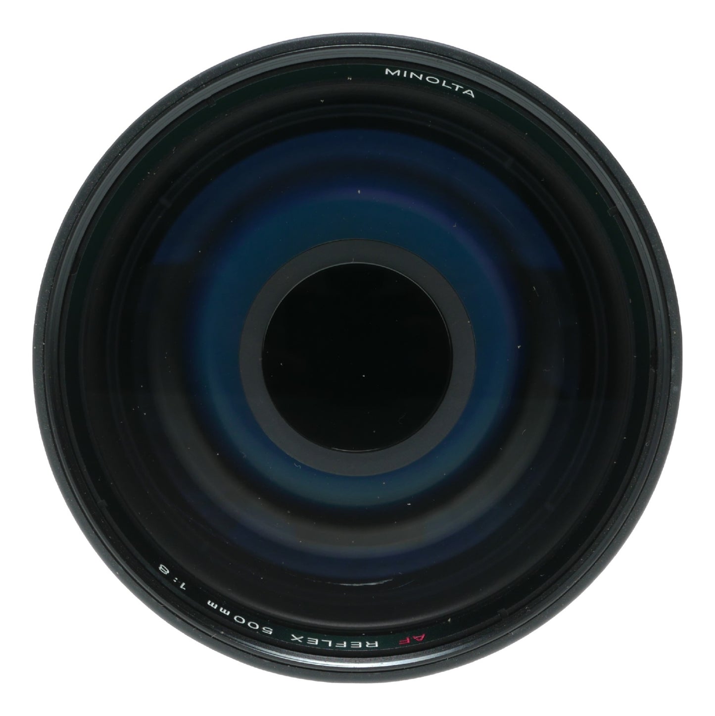 Minolta AF Reflex 500mm f/8 Manual Focus Mirror Lens for Minolta Z-Series Cameras - View 2