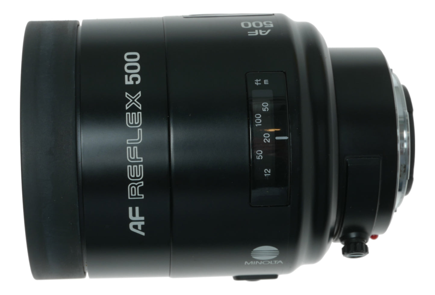 Minolta AF Reflex 500mm f/8 Manual Focus Mirror Lens for Minolta Z-Series Cameras - View 4
