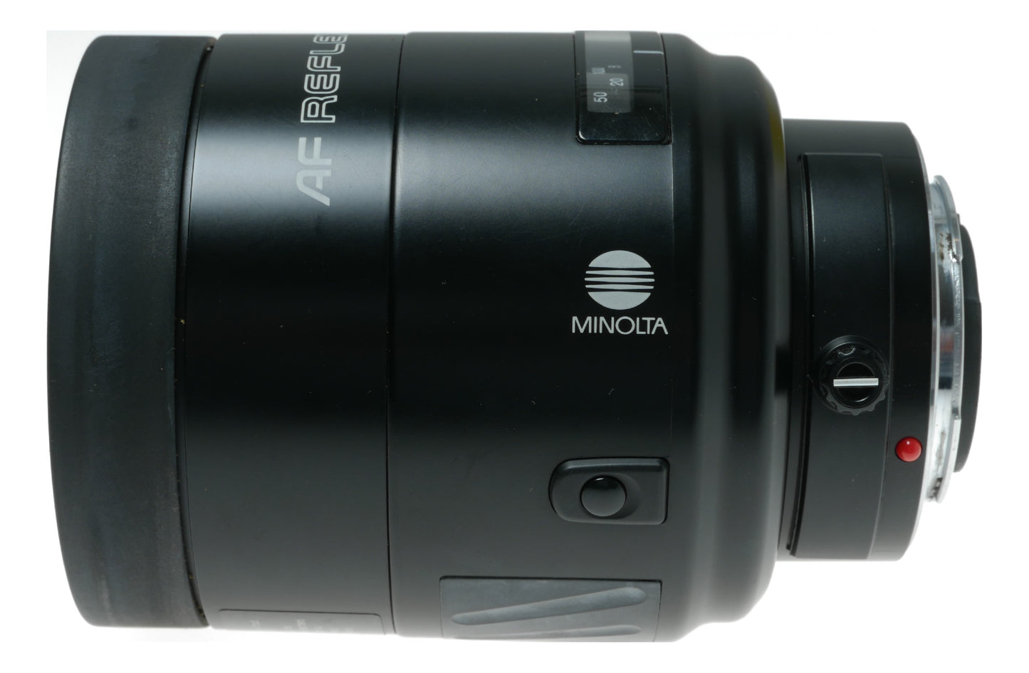 Minolta AF Reflex 500mm f/8 Manual Focus Mirror Lens for Minolta Z-Series Cameras - View 5