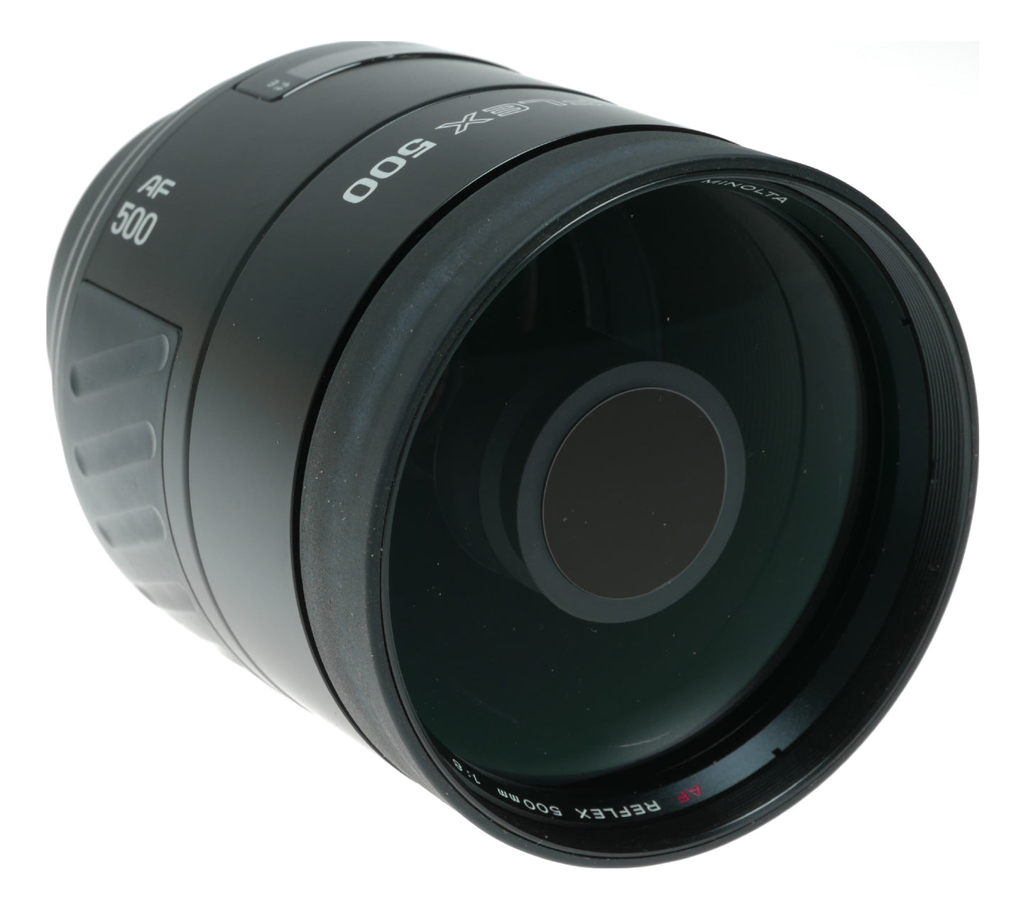 Minolta AF Reflex 500mm f/8 Manual Focus Mirror Lens for Minolta Z-Series Cameras - View 6