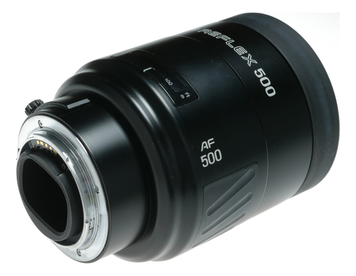 Minolta AF Reflex 500mm f/8 Manual Focus Mirror Lens for Minolta Z-Series Cameras - View 8