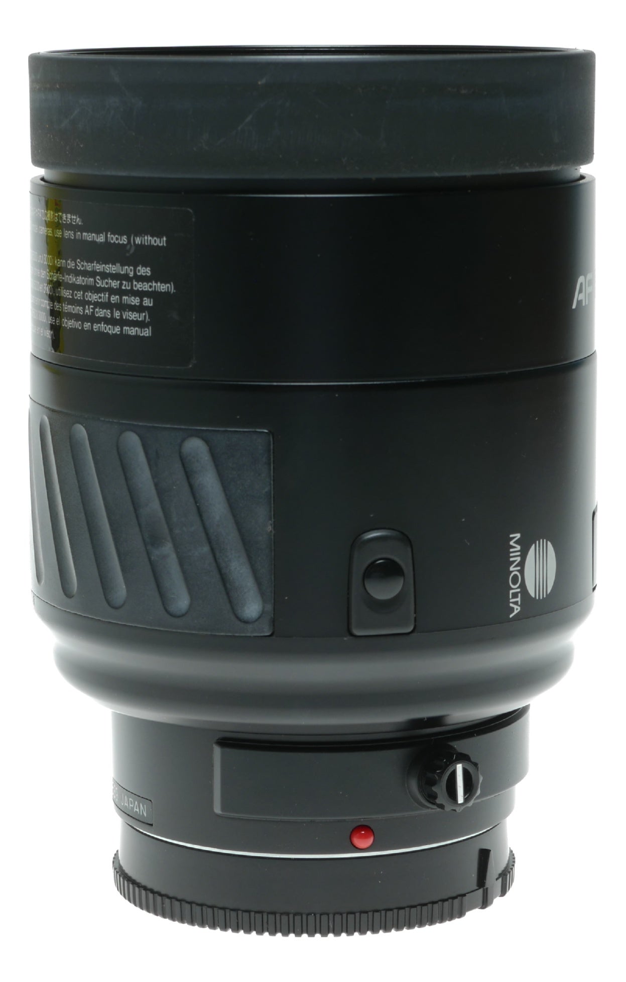 Minolta AF Reflex 500mm f/8 Manual Focus Mirror Lens for Minolta Z-Series Cameras - View 11