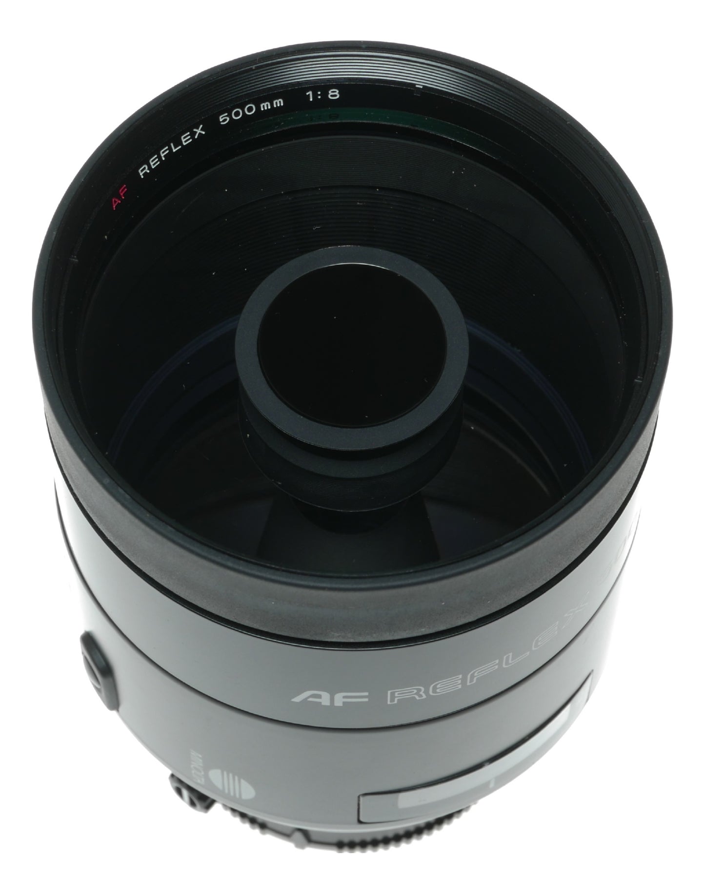 Minolta AF Reflex 500mm f/8 Manual Focus Mirror Lens for Minolta Z-Series Cameras - View 12