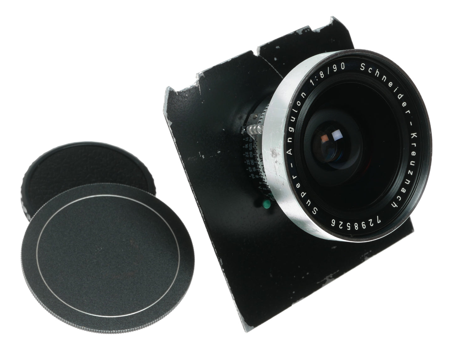 Schneider-Kreuznach Super-Angulon 90mm f/8 Lens Made in Germany