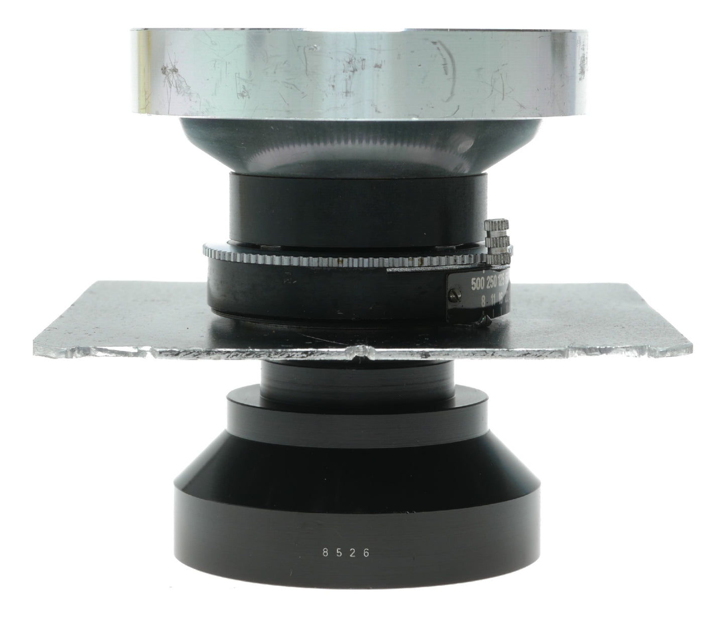 Schneider-Kreuznach Super-Angulon 90mm f/8 Lens Made in Germany - View 4