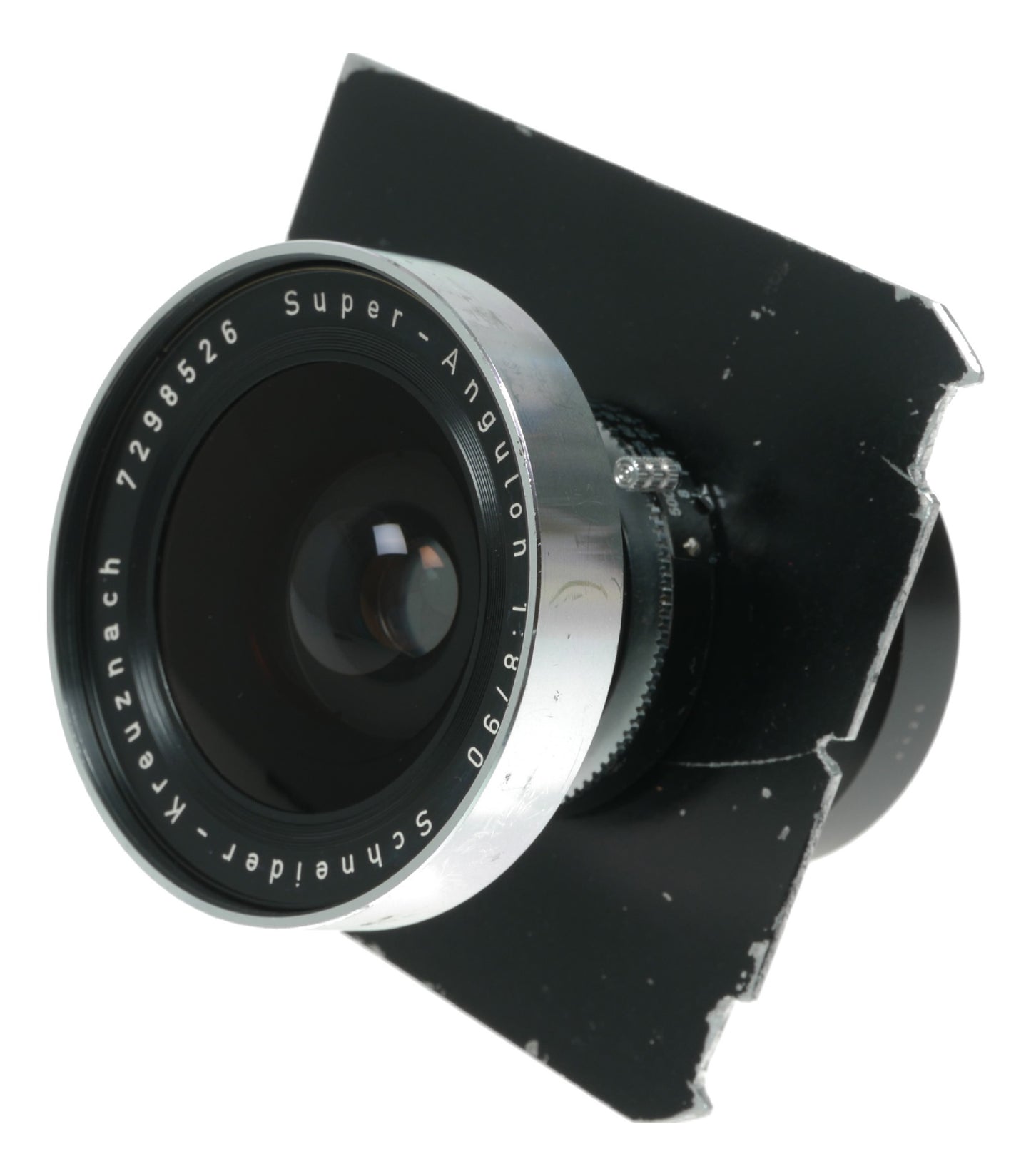 Schneider-Kreuznach Super-Angulon 90mm f/8 Lens Made in Germany - View 6
