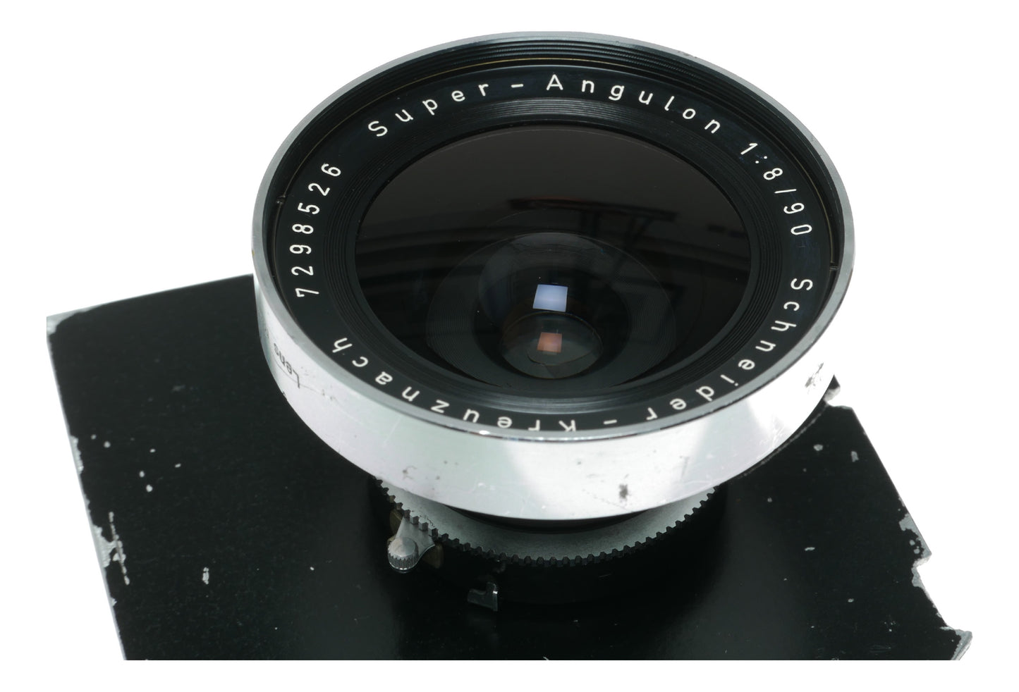 Schneider-Kreuznach Super-Angulon 90mm f/8 Lens Made in Germany - View 10