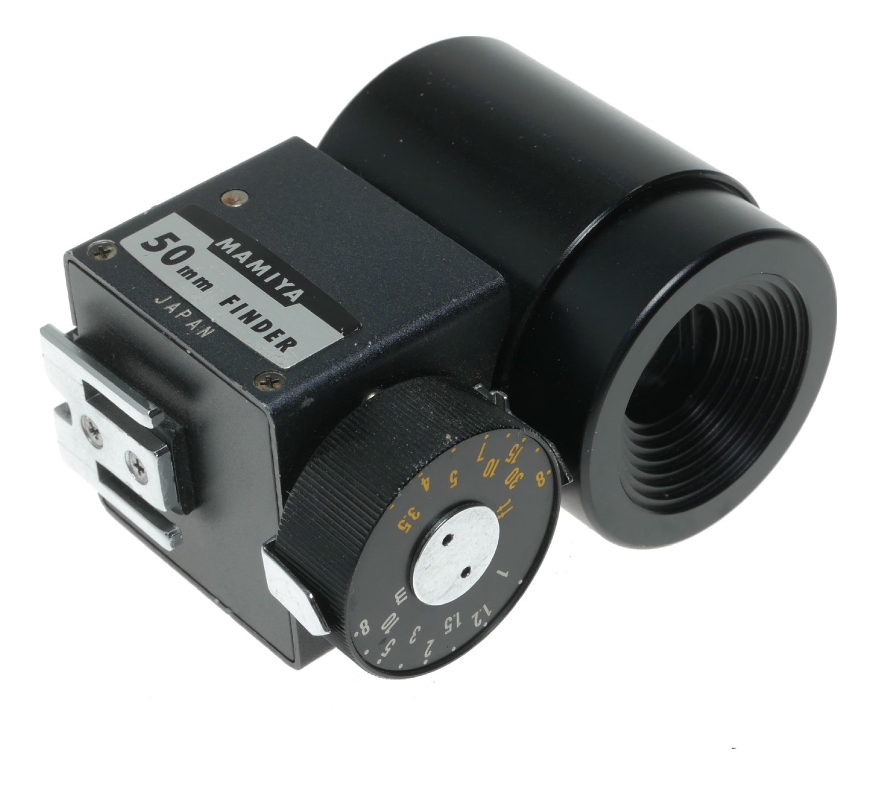 Mamiya 50mm f/1.2 Vintage Camera Lens from Japan - View 6