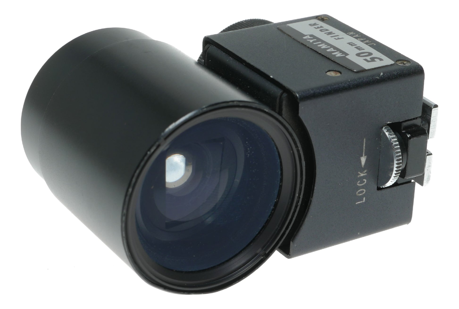 Mamiya 50mm f/1.2 Vintage Camera Lens from Japan - View 9