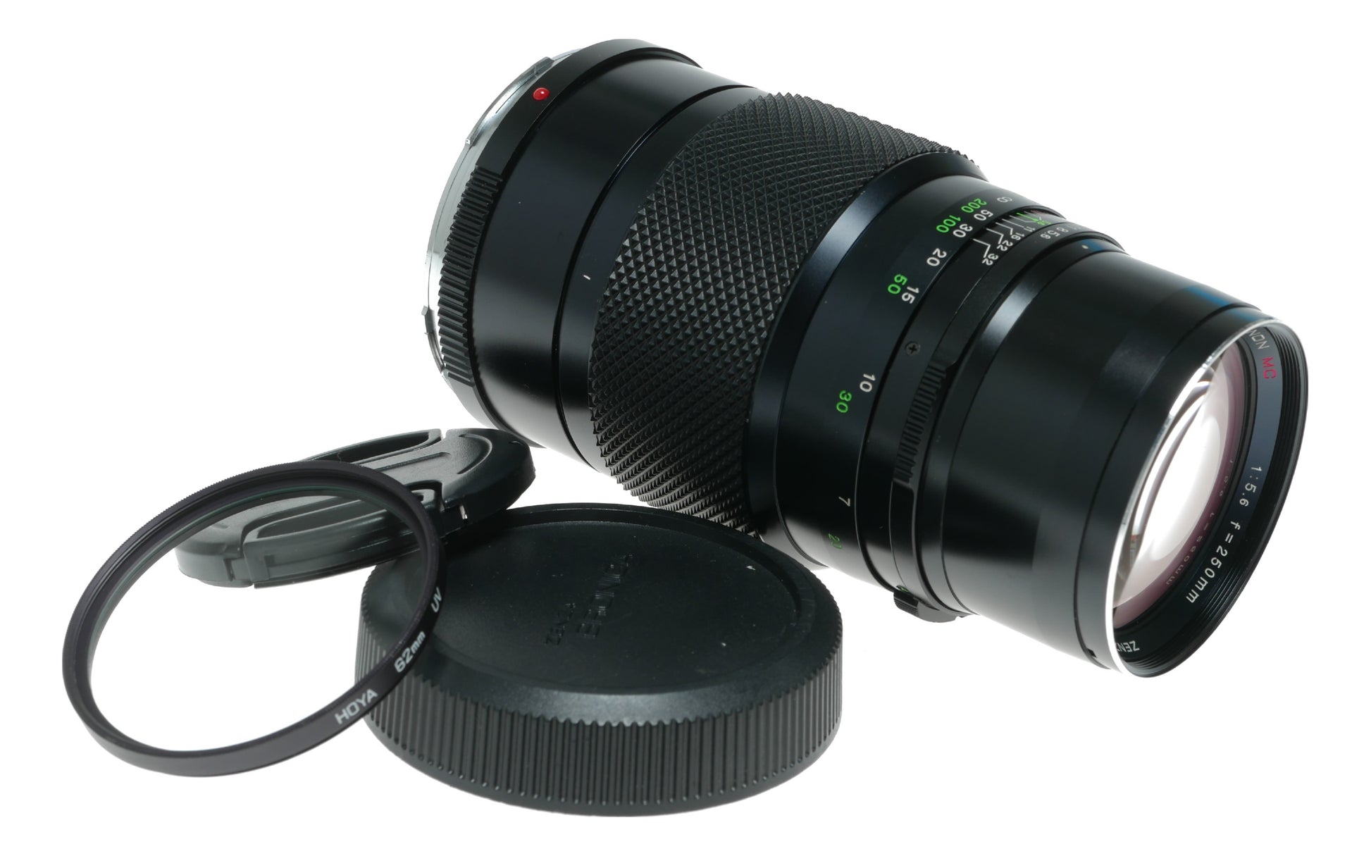 Bronica Zenzanon MC 250mm f/5.6 Manual Focus Lens for 6x6 Medium Format Camera