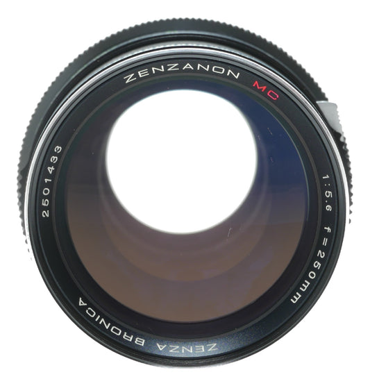 Bronica Zenzanon MC 250mm f/5.6 Manual Focus Lens for 6x6 Medium Format Camera - View 2