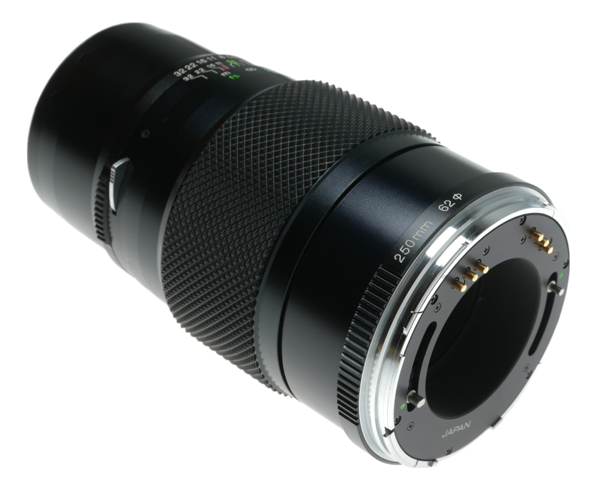 Bronica Zenzanon MC 250mm f/5.6 Manual Focus Lens for 6x6 Medium Format Camera - View 4