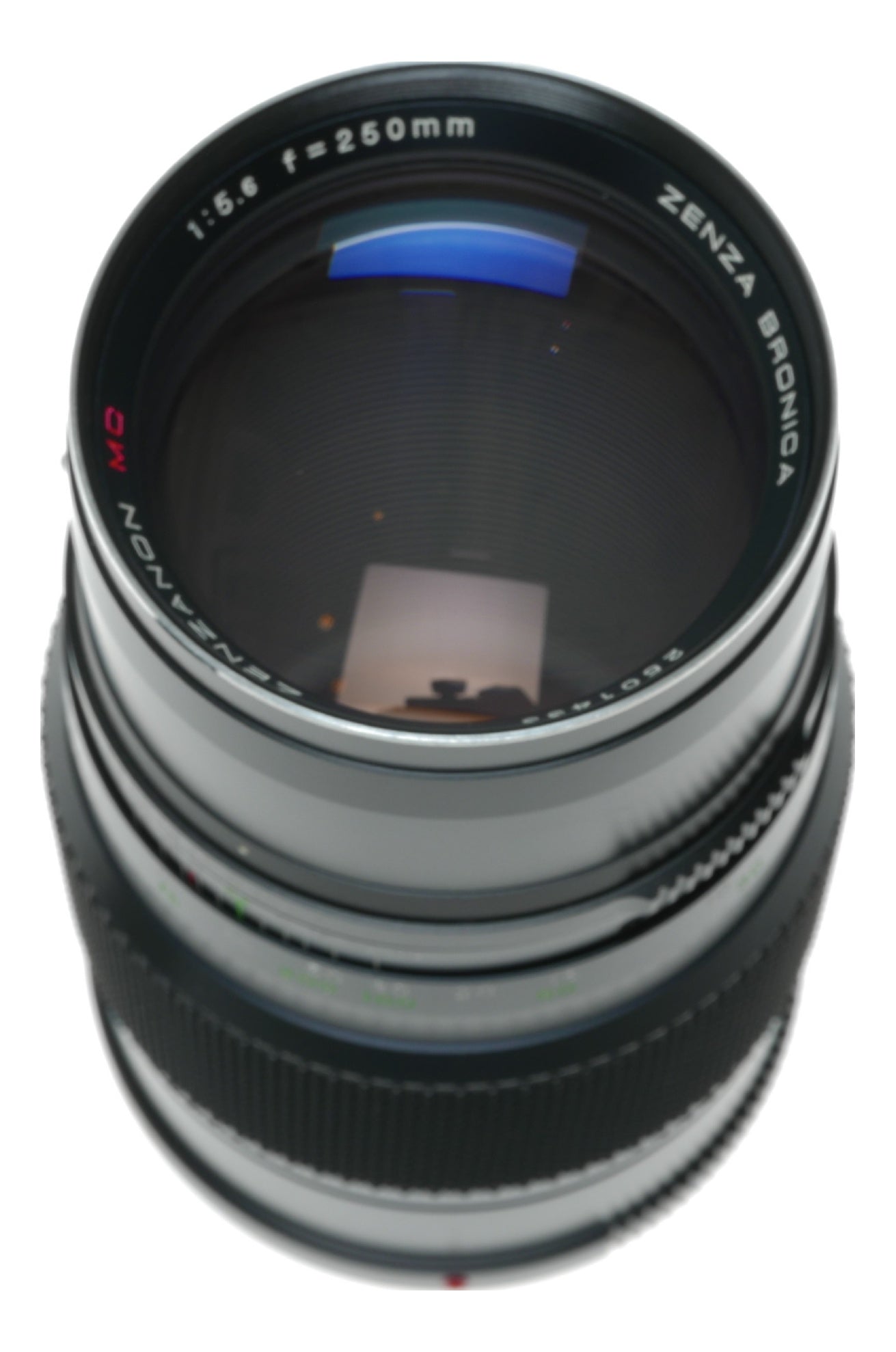 Bronica Zenzanon MC 250mm f/5.6 Manual Focus Lens for 6x6 Medium Format Camera - View 8