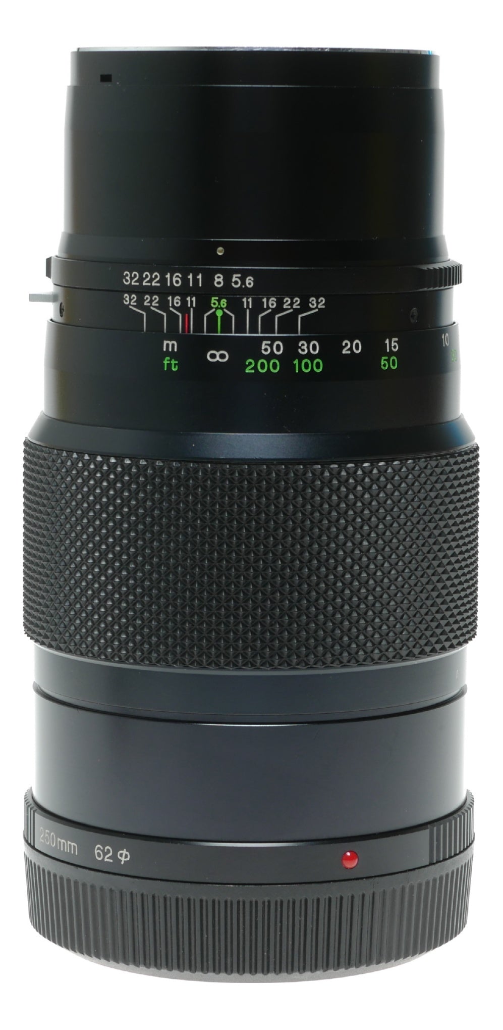 Bronica Zenzanon MC 250mm f/5.6 Manual Focus Lens for 6x6 Medium Format Camera - View 9