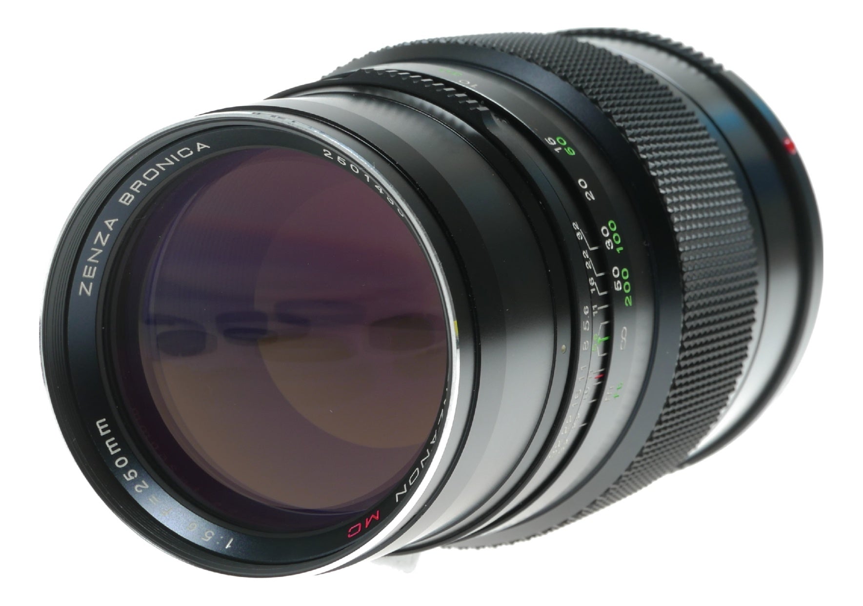 Bronica Zenzanon MC 250mm f/5.6 Manual Focus Lens for 6x6 Medium Format Camera - View 11