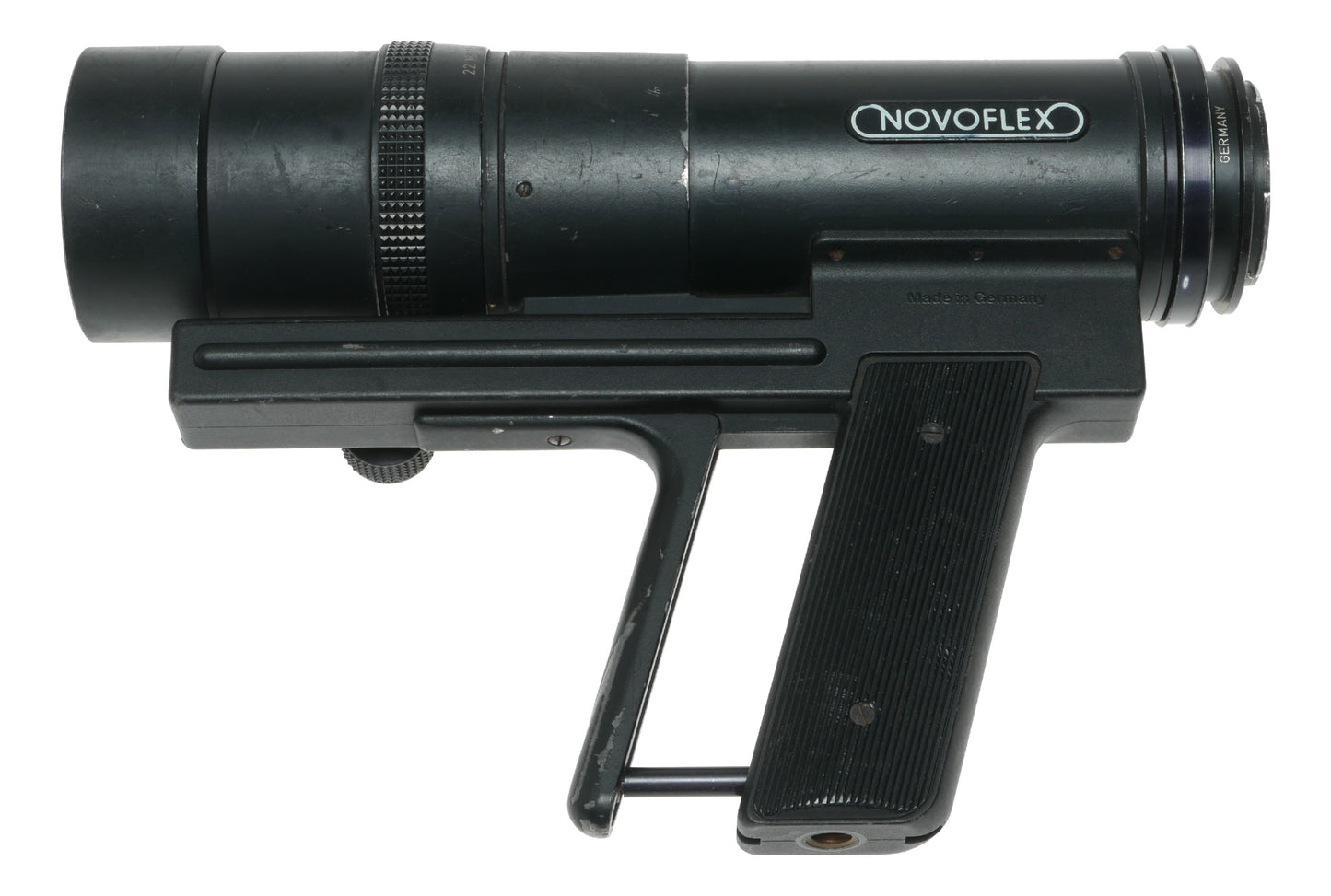 Novoflex Nika 1:3.8/200mm Vintage Camera Lens with Lock Mechanism