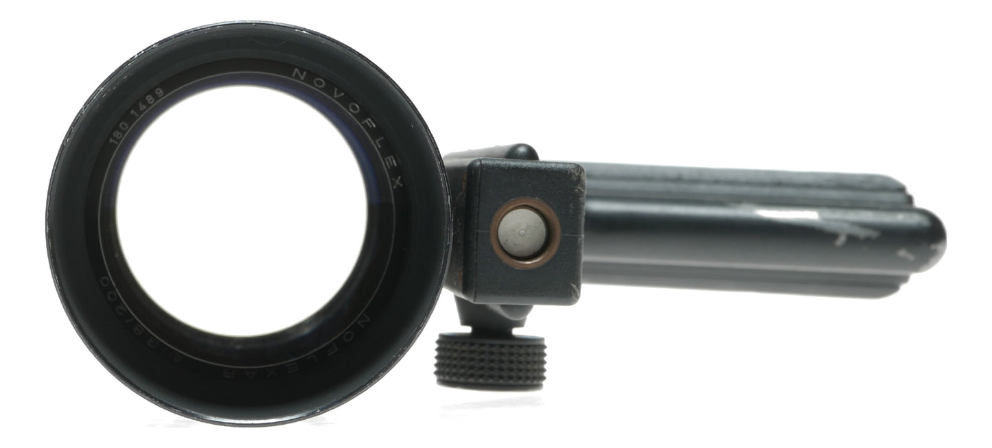 Novoflex Nika 1:3.8/200mm Vintage Camera Lens with Lock Mechanism - View 2