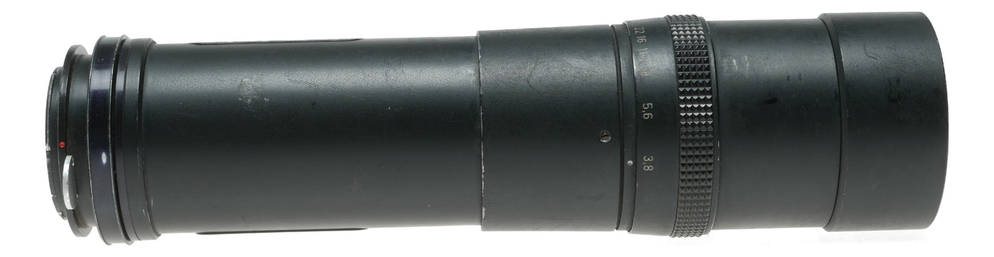 Novoflex Nika 1:3.8/200mm Vintage Camera Lens with Lock Mechanism - View 6