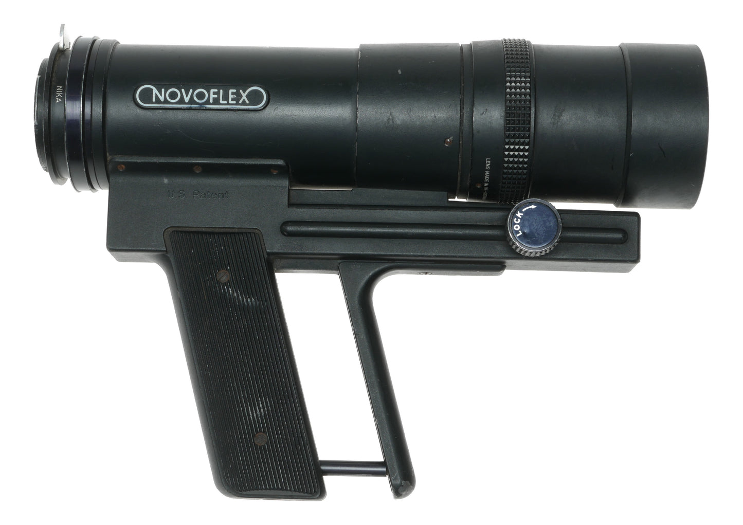 Novoflex Nika 1:3.8/200mm Vintage Camera Lens with Lock Mechanism - View 8