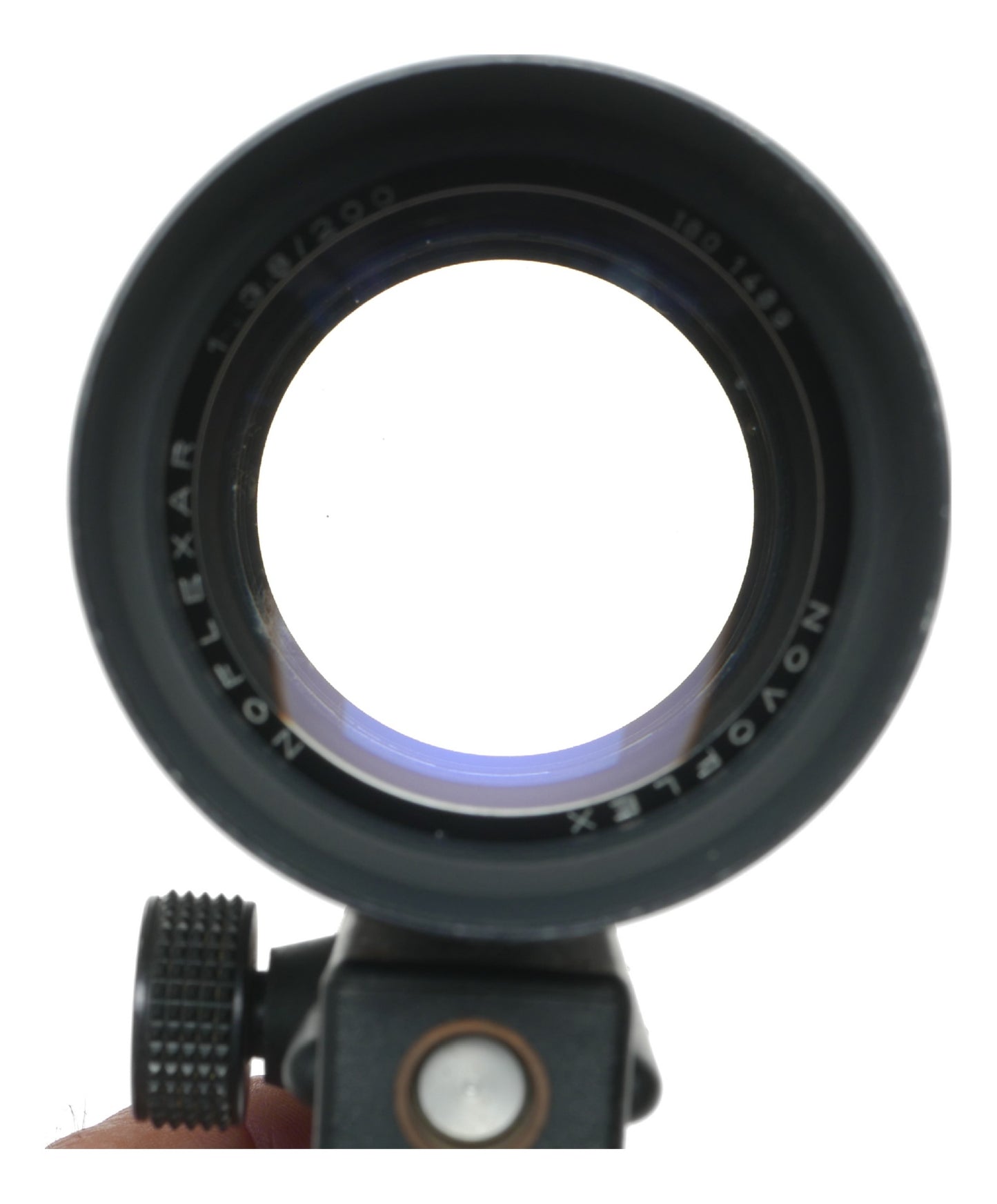 Novoflex Nika 1:3.8/200mm Vintage Camera Lens with Lock Mechanism - View 9