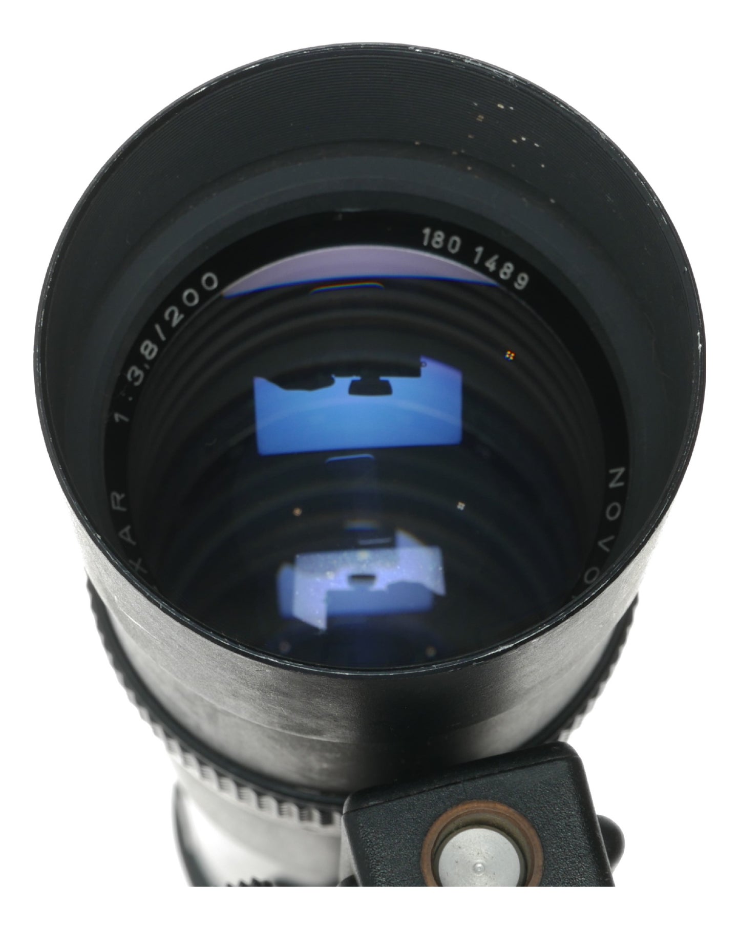 Novoflex Nika 1:3.8/200mm Vintage Camera Lens with Lock Mechanism - View 11
