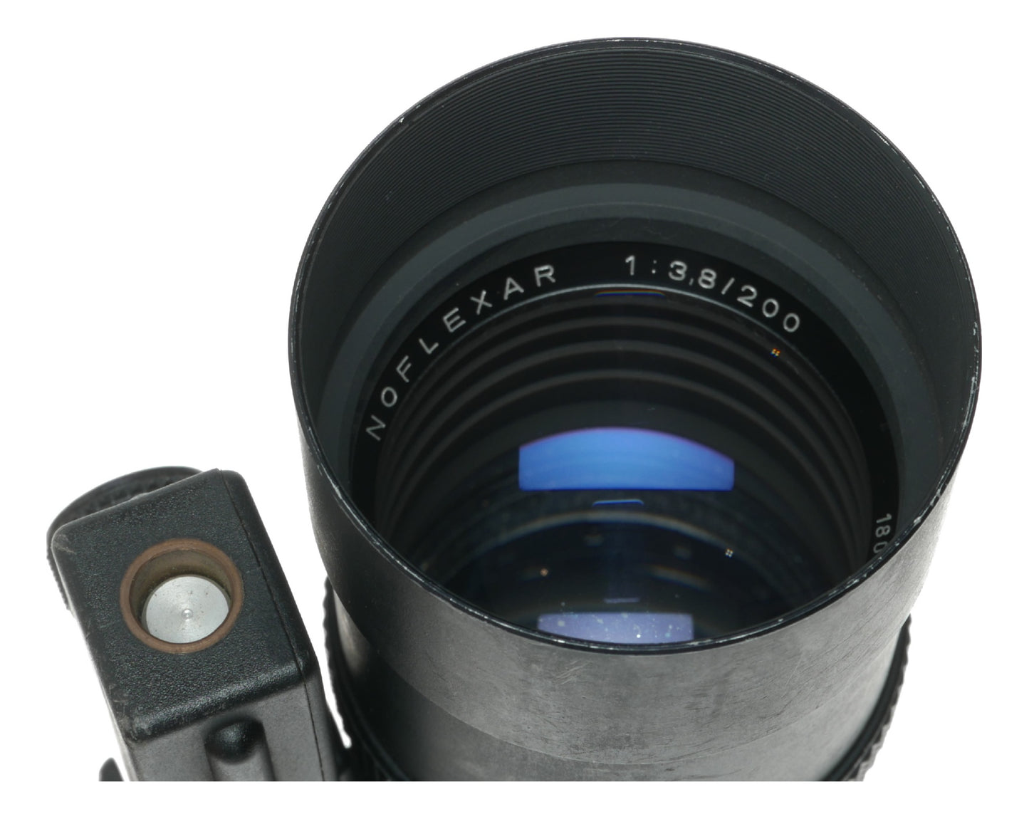 Novoflex Nika 1:3.8/200mm Vintage Camera Lens with Lock Mechanism - View 12
