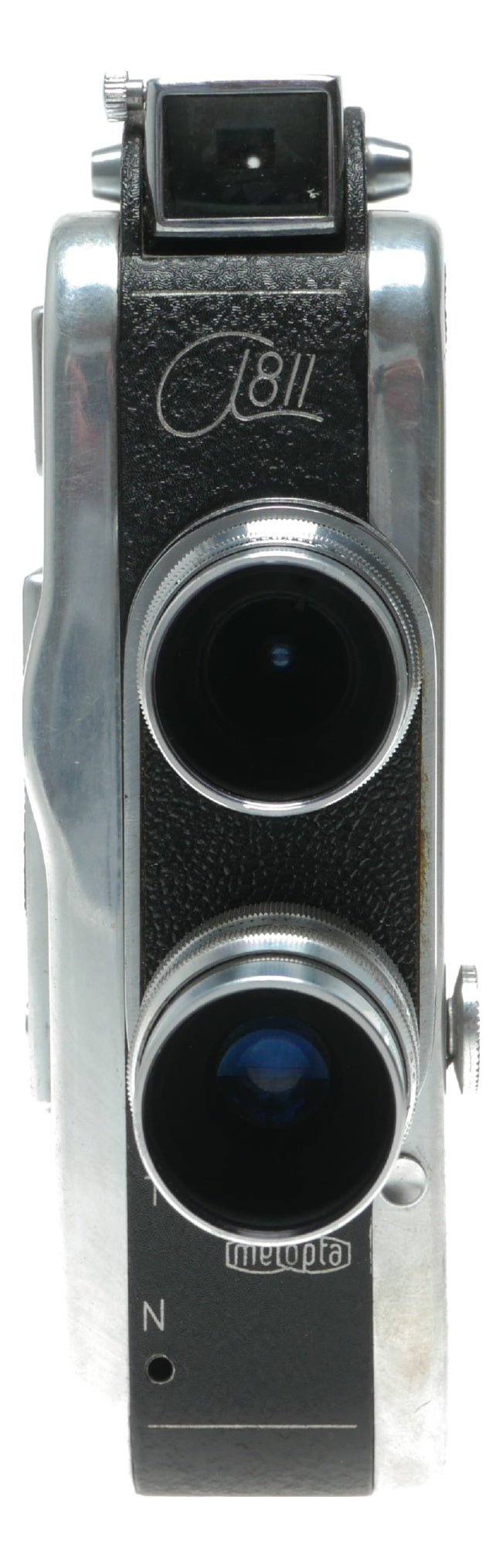 Meopta 811 Vintage TLR Camera Made in Czechoslovakia - View 2