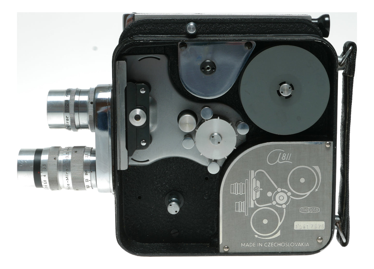 Meopta 811 Vintage TLR Camera Made in Czechoslovakia - View 9
