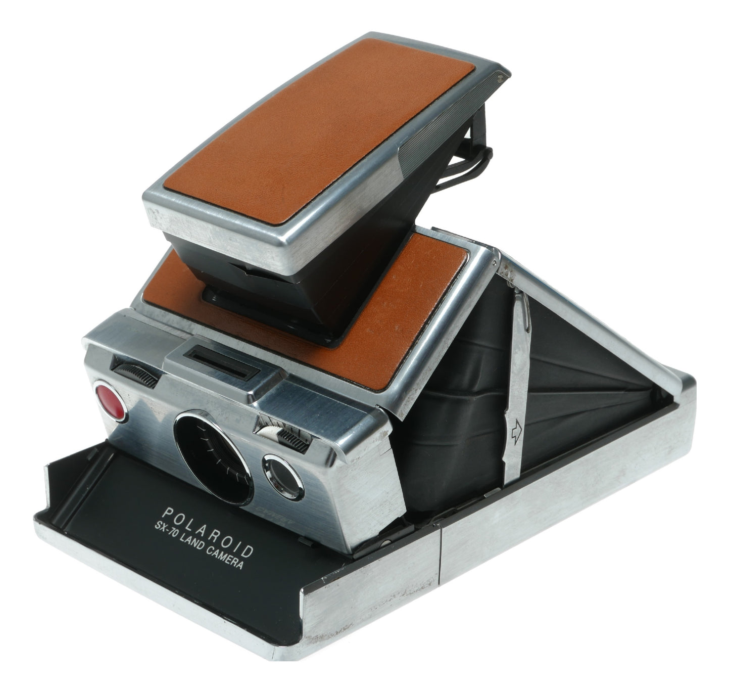 Polaroid SX-70 Land Camera Vintage Instant Film Camera - View 2
